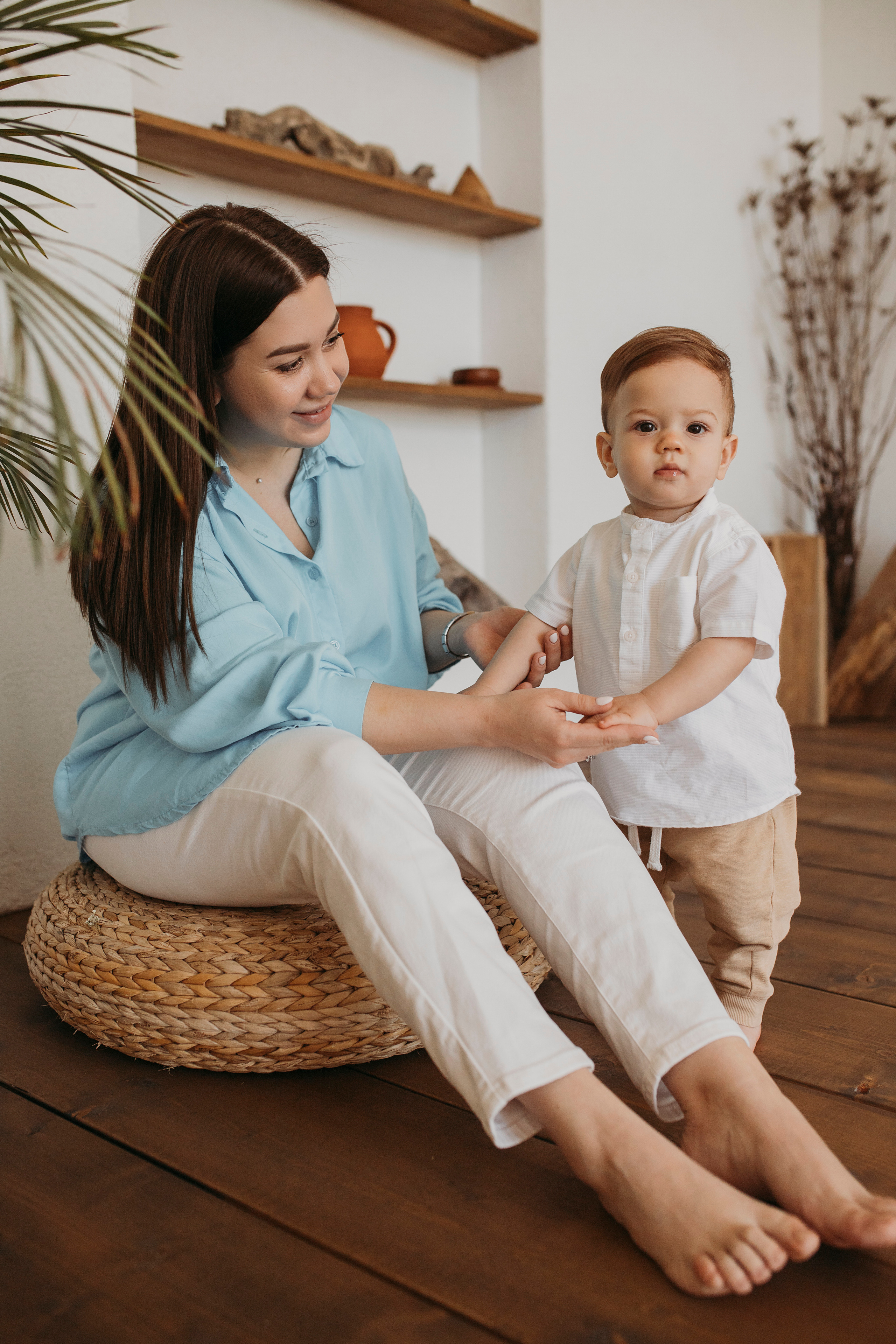 Назару и Мирону 1 год. Семейный фотограф в Краснодаре Коломыцева Евгения