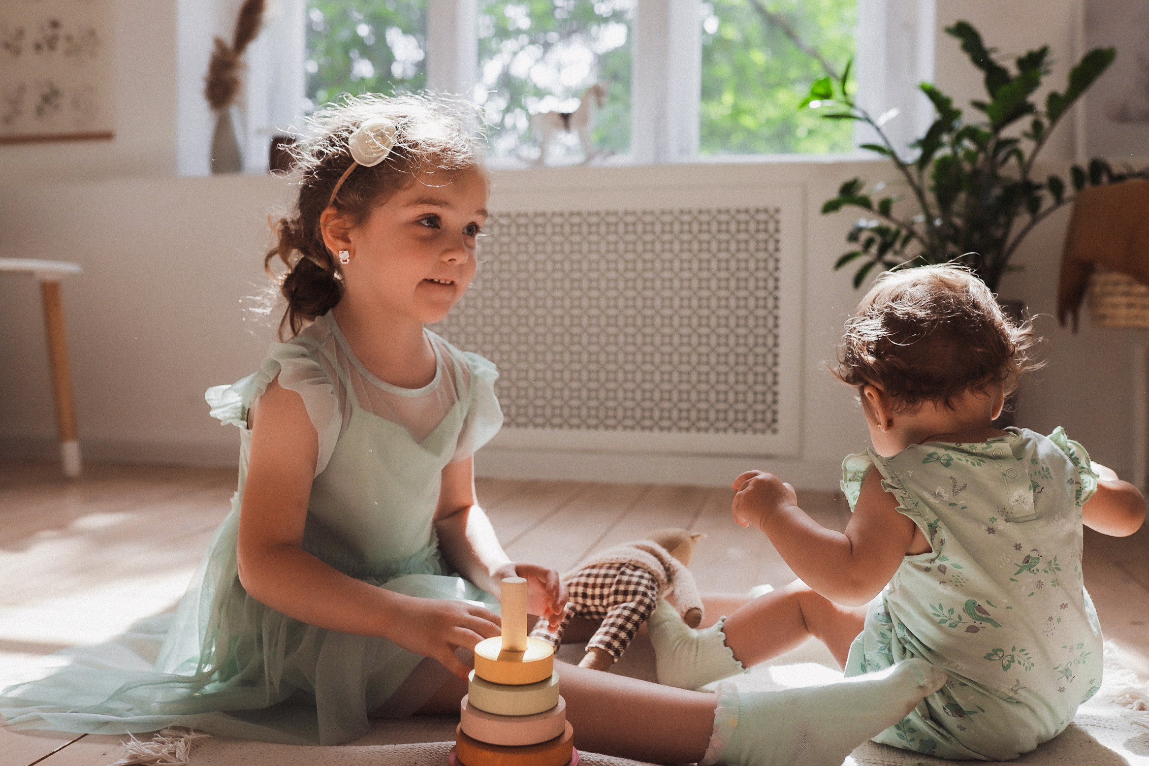 Вероничке 1 год. Семейный фотограф в Краснодаре Коломыцева Евгения