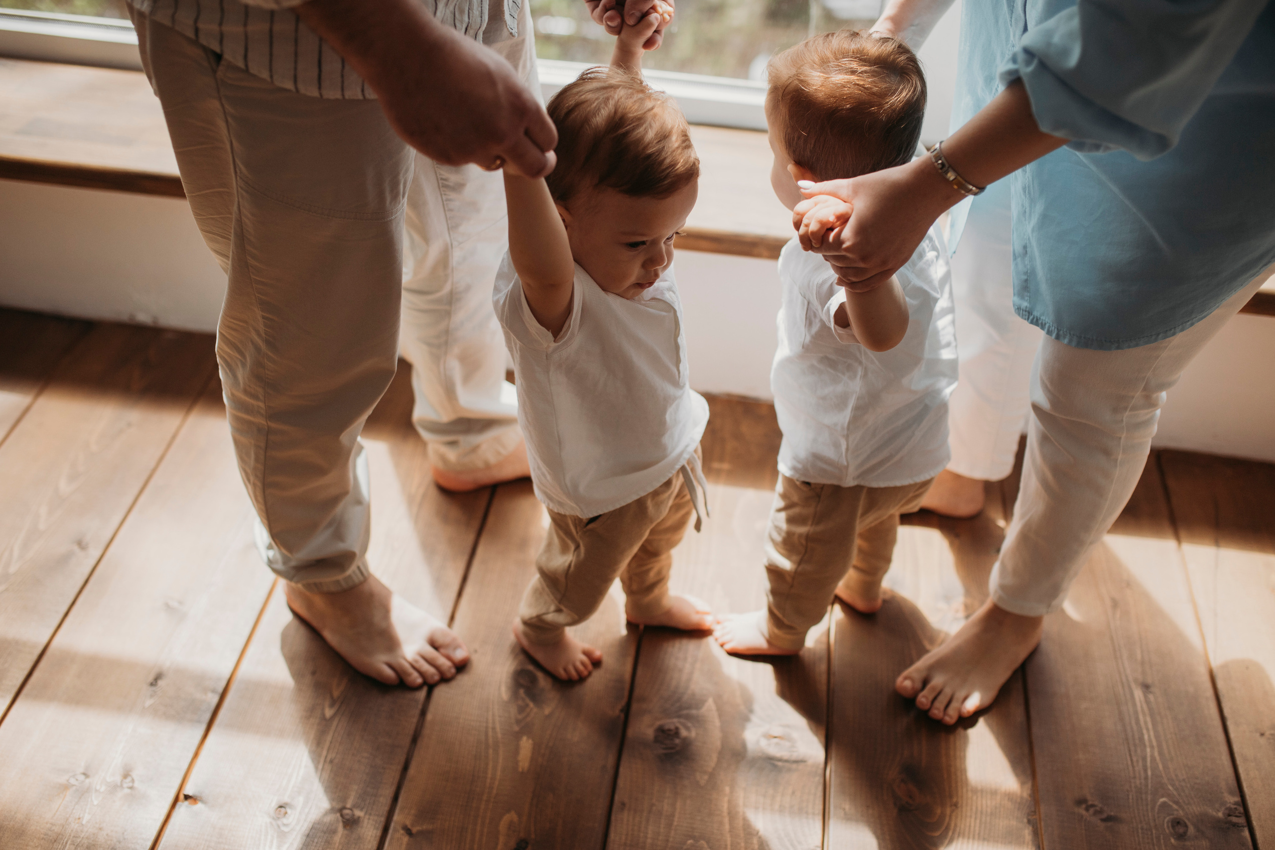 Назару и Мирону 1 год. Семейный фотограф в Краснодаре Коломыцева Евгения