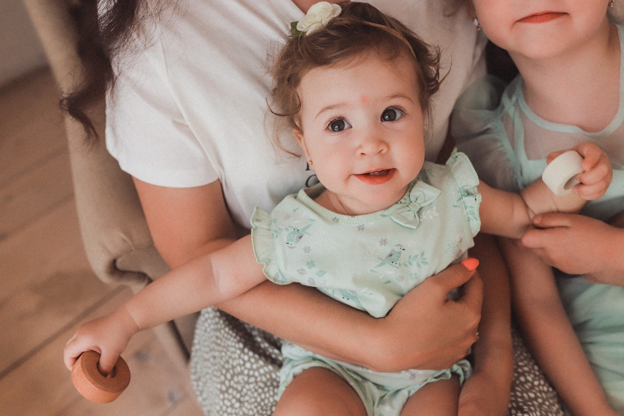 Вероничке 1 год. Семейный фотограф в Краснодаре Коломыцева Евгения