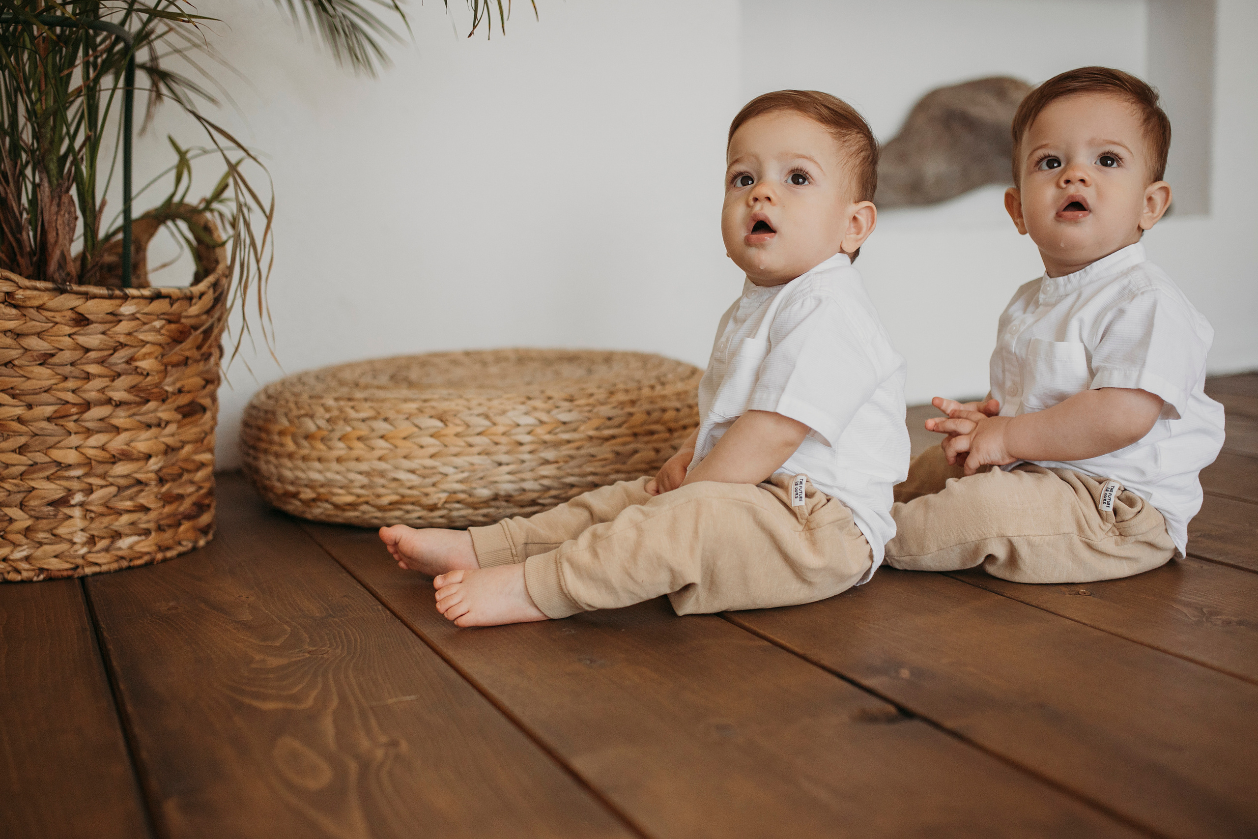 Назару и Мирону 1 год. Семейный фотограф в Краснодаре Коломыцева Евгения