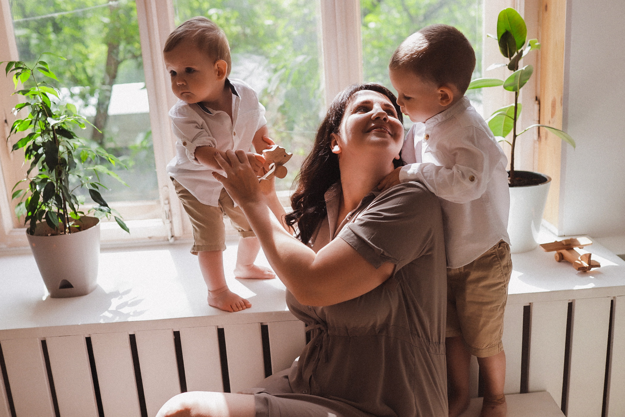 Демиду 1 год. Семейный фотограф в Краснодаре Коломыцева Евгения