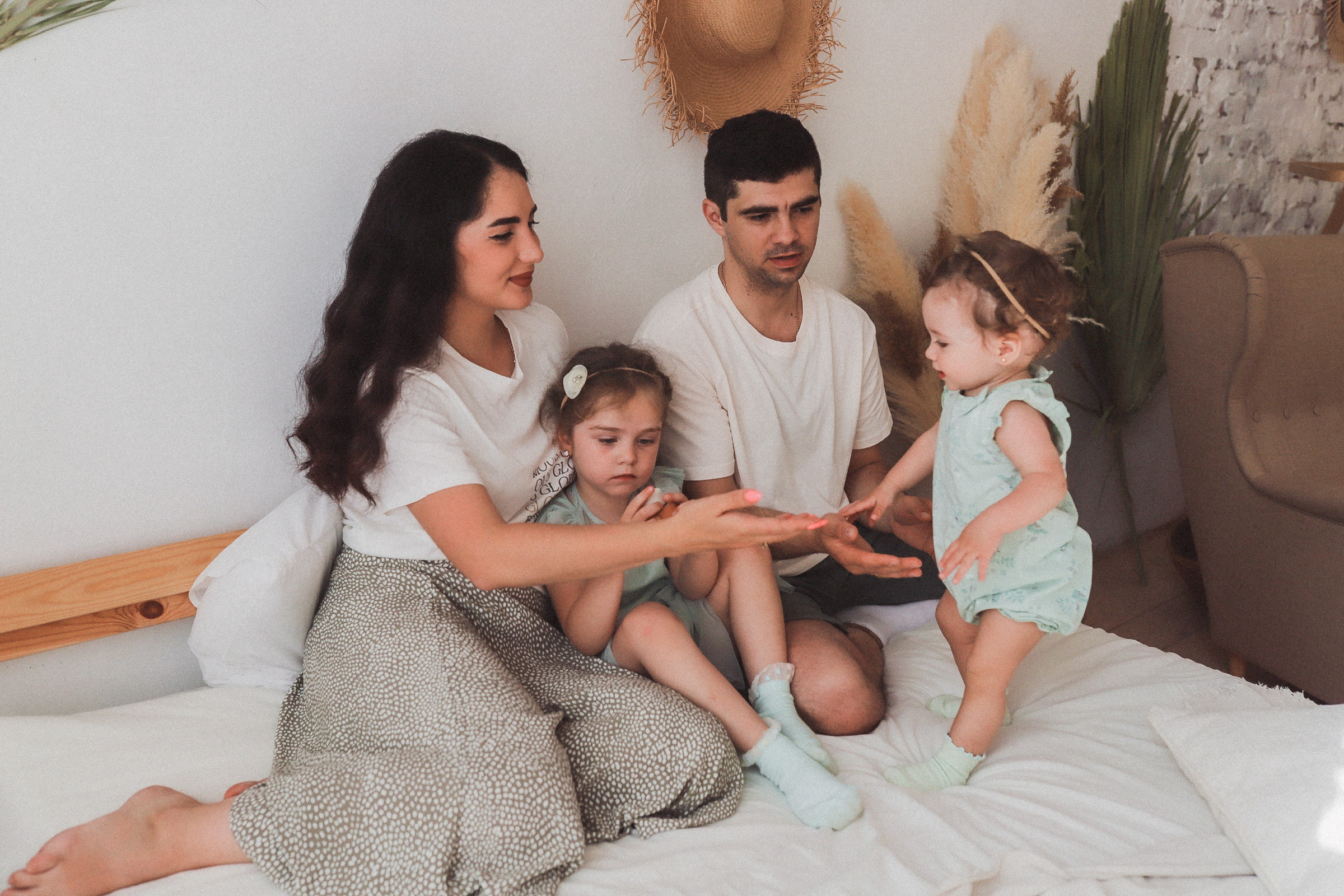 Вероничке 1 год. Семейный фотограф в Краснодаре Коломыцева Евгения