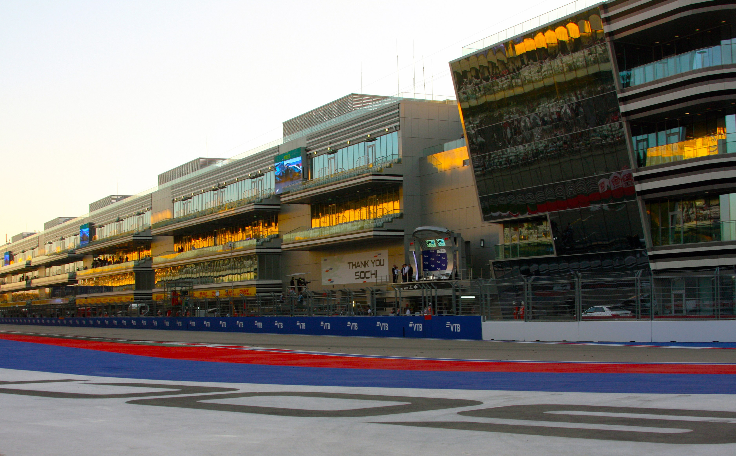 2018 Formula 1 Russian Gran Prix — 27-30.09.2018. AlexFecto — галереи фотографий