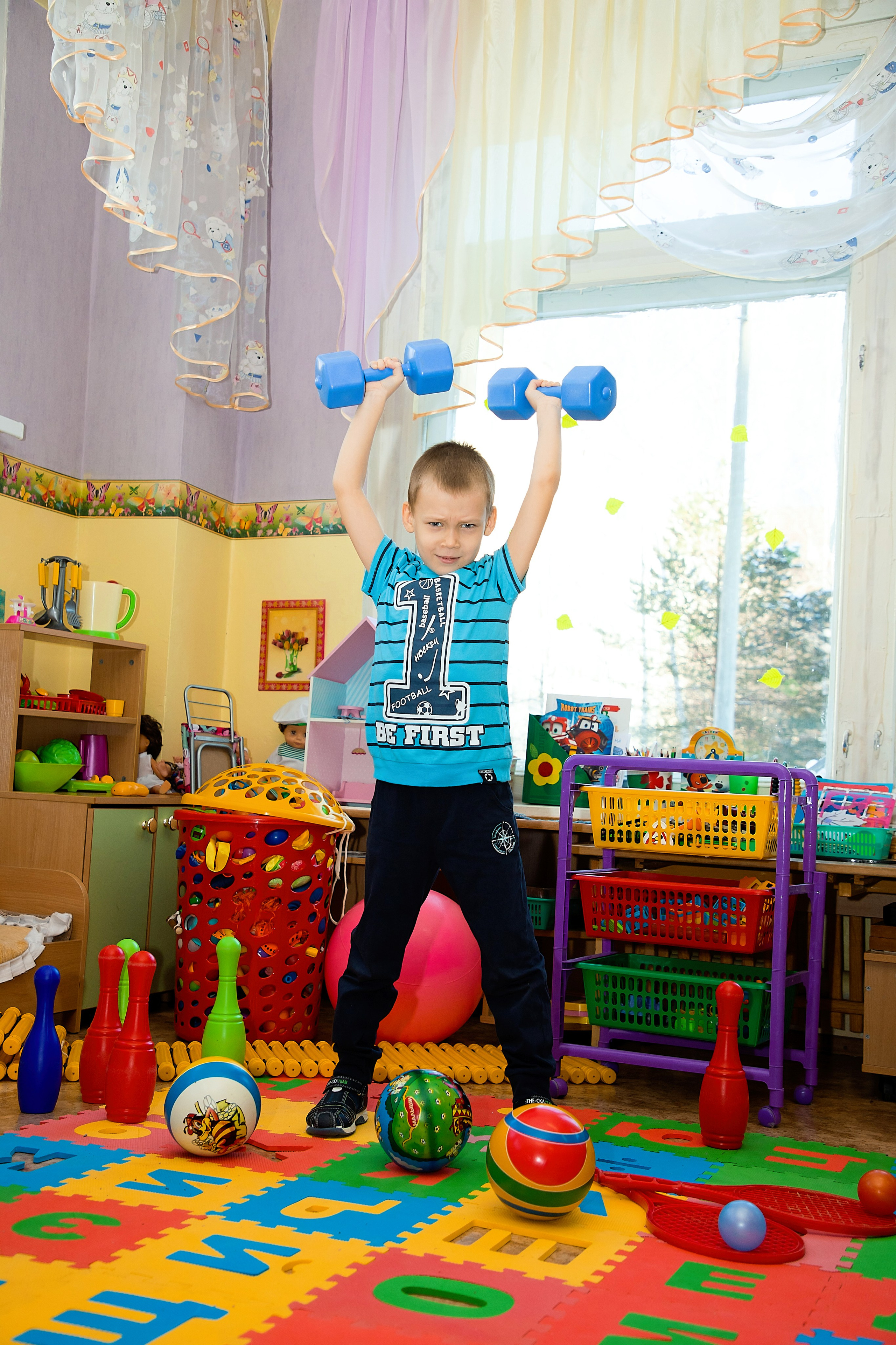 Съёмка в детском саду. Выпускные альбомы «Эврика» в Нижнем Новгороде