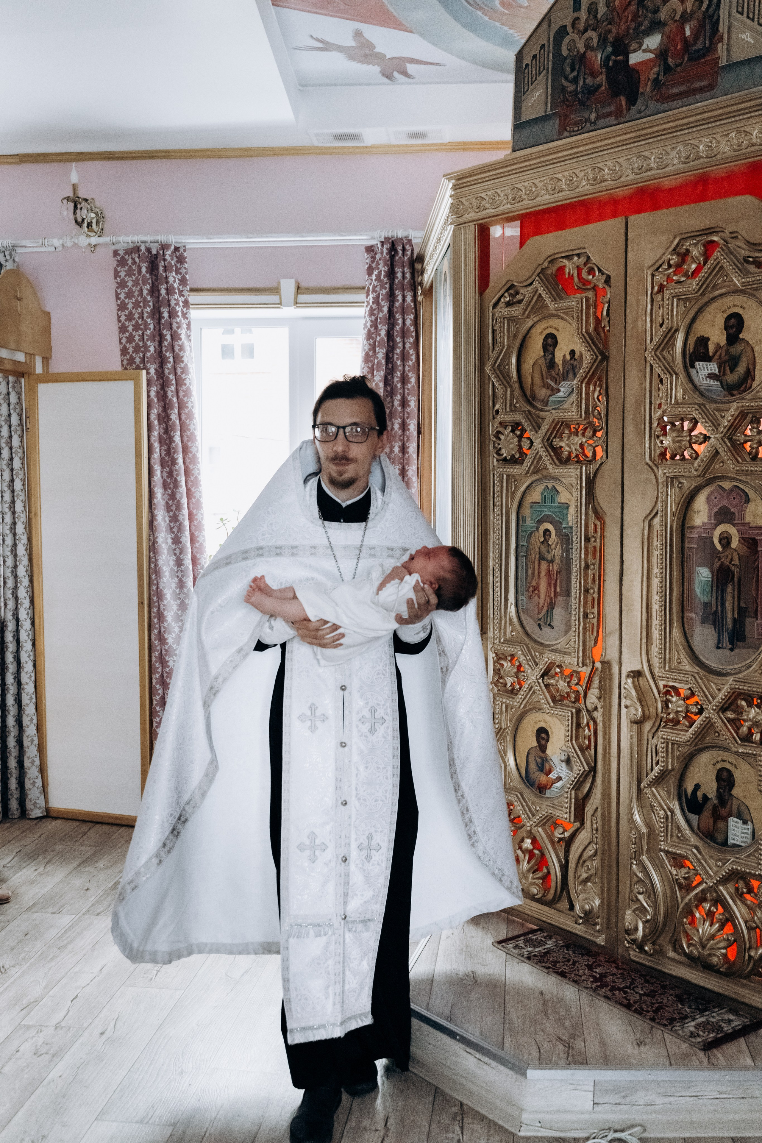 Крещение Артема. Фотограф самых запоминающихся моментов Вашей жизни