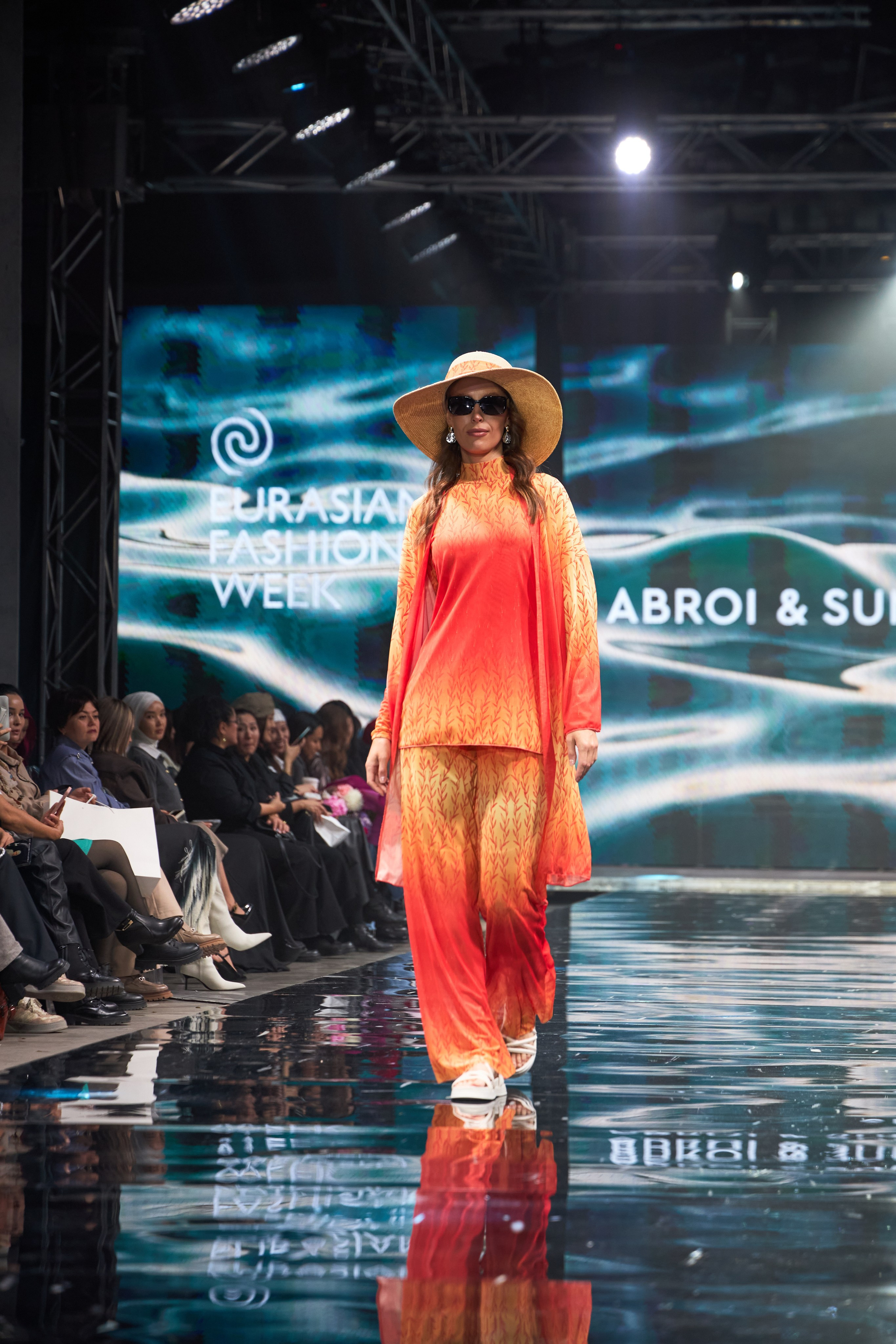 Eurasian Fashion Week. Свадебный фотограф Алматы