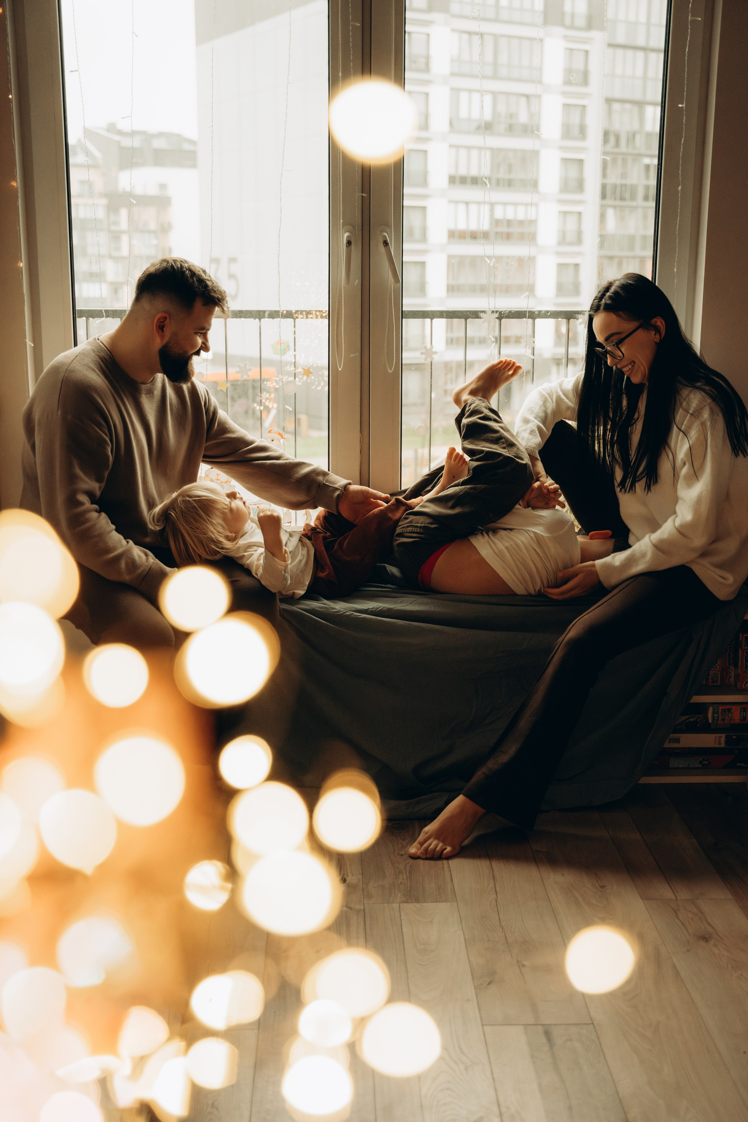 Яна, Дима, Мирон и Марк. Фотограф Мария Миллс | Минск