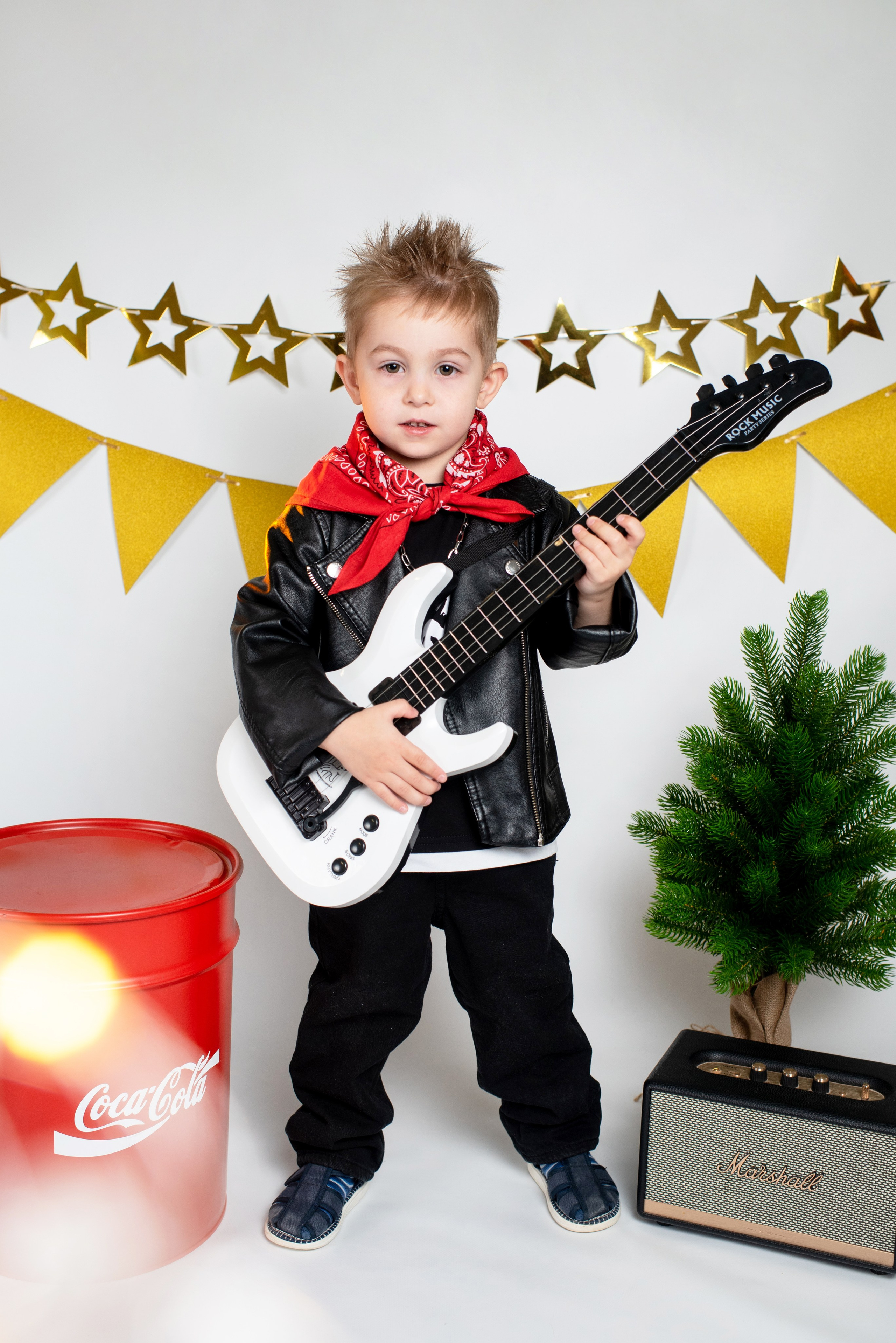 Фотопроект «Рок-звезда!». Детский фотограф в Йошкар-Оле