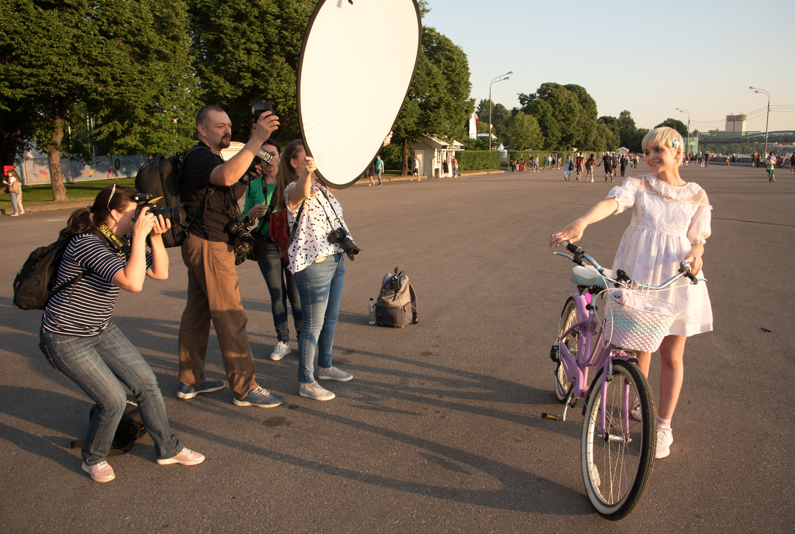 Репортаж. Портретный и будуарный фотограф в Москве Никита Гребнев