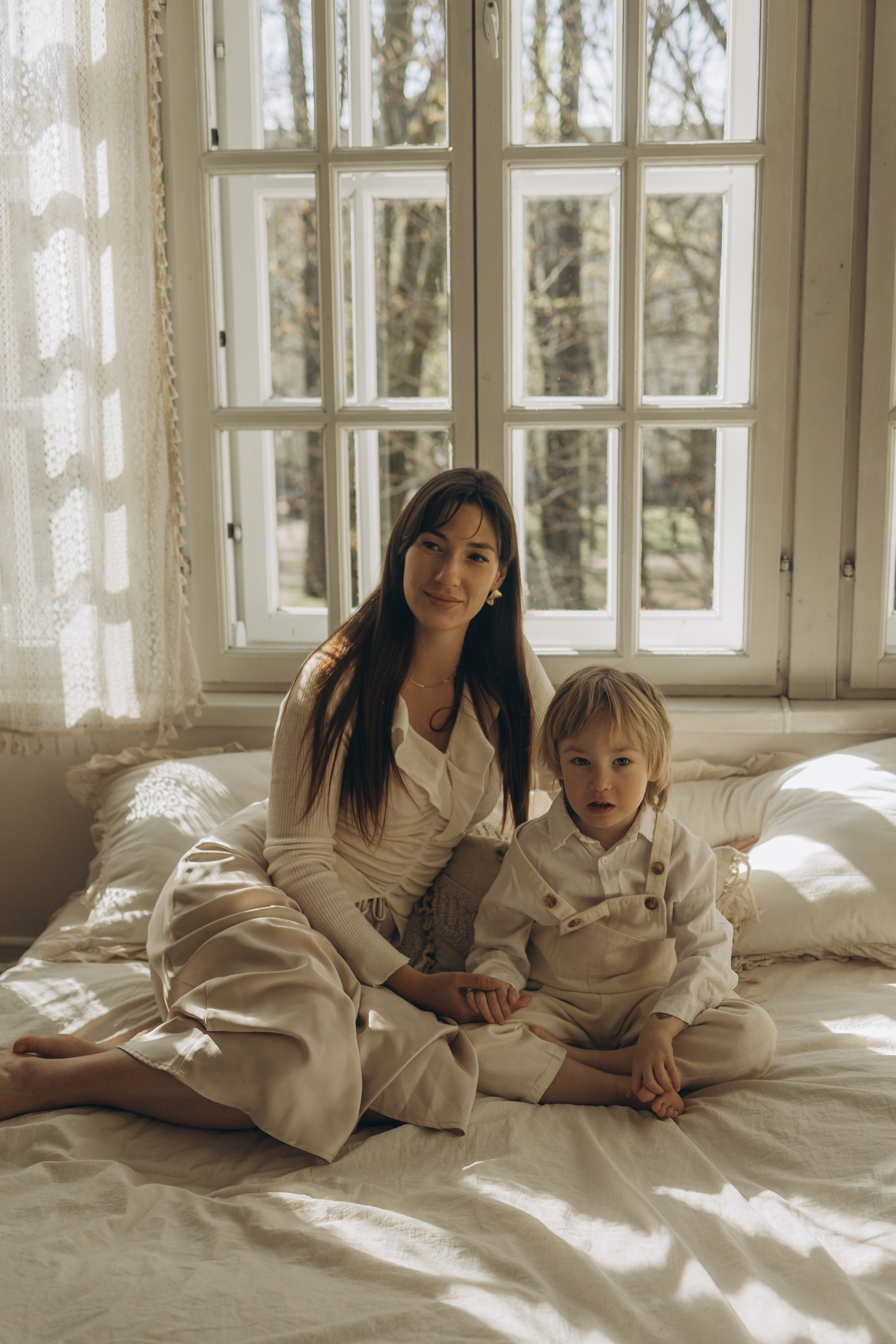 Эмилия и Демид. Семейный фотограф в Москве Виктория Ястребинская