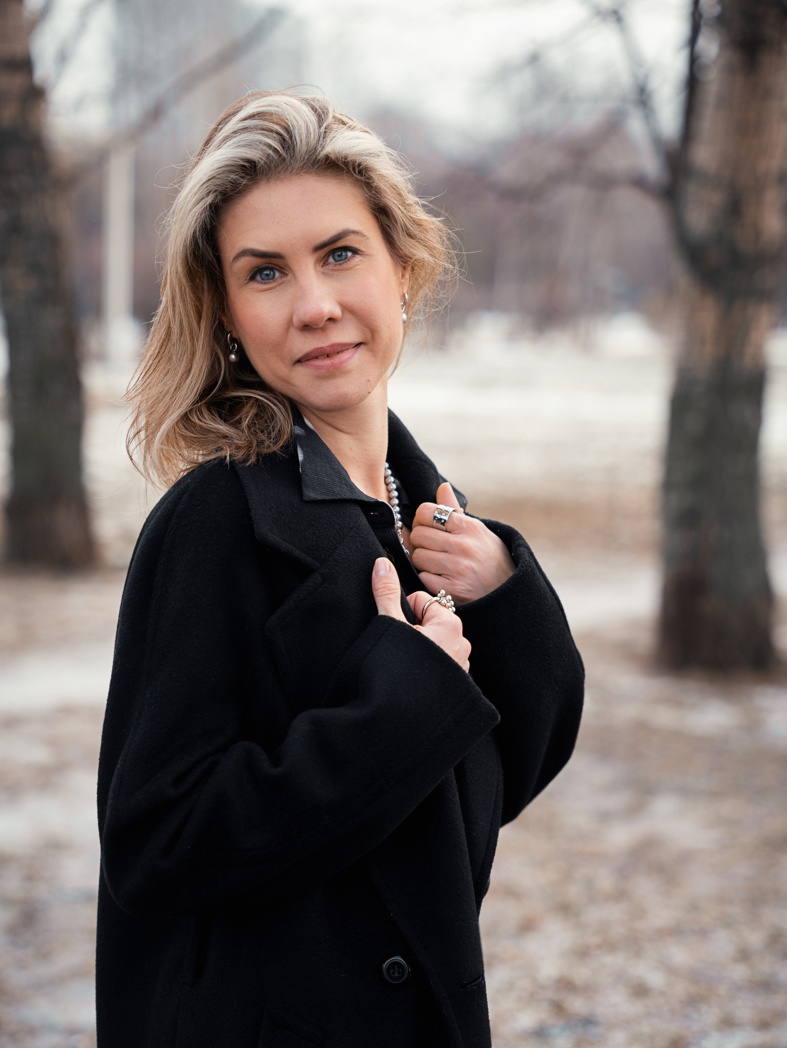 Женский портрет. Https://andreevann.ru