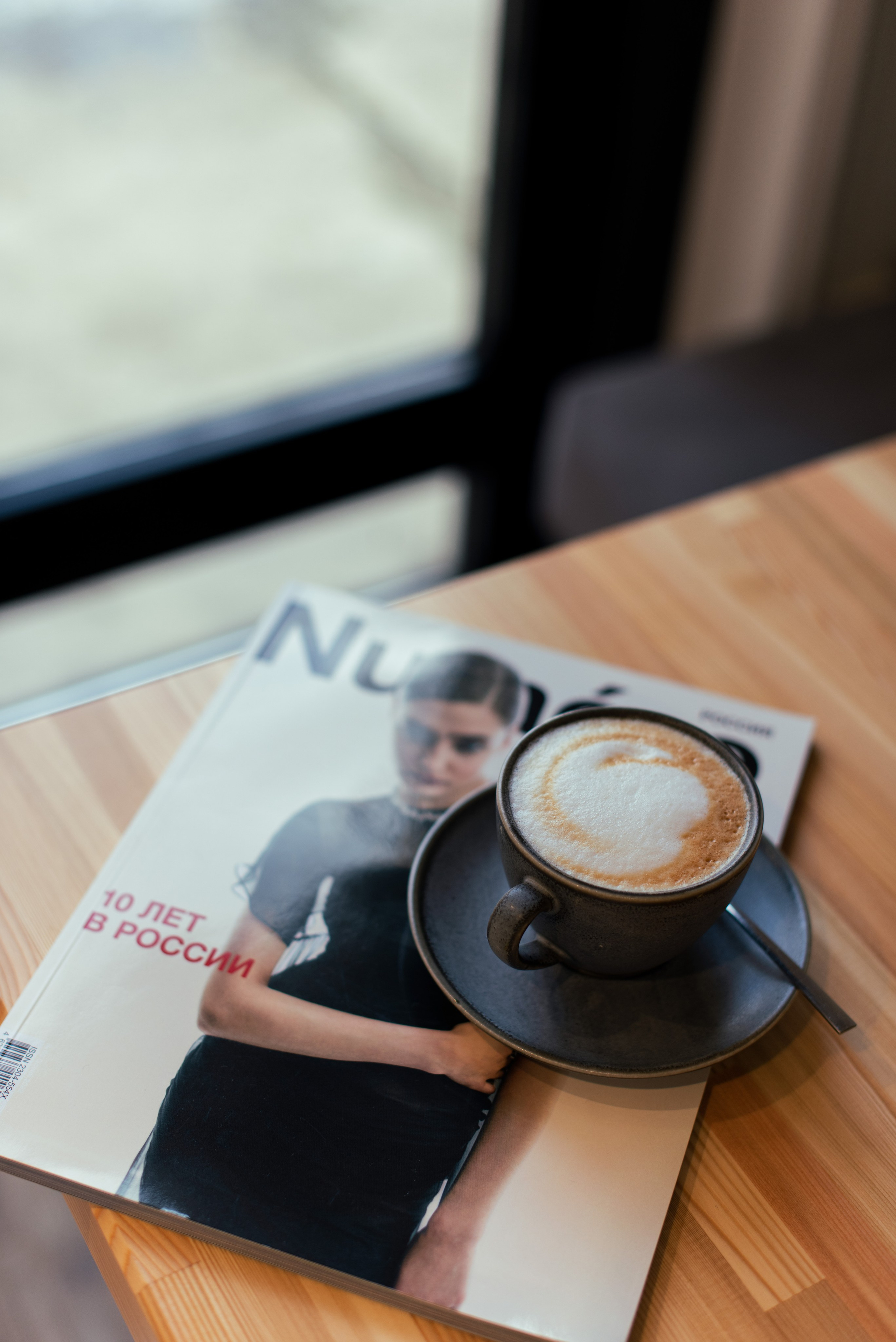 Съемка для кафе Vaffel. Женский фотограф в Москве и МО