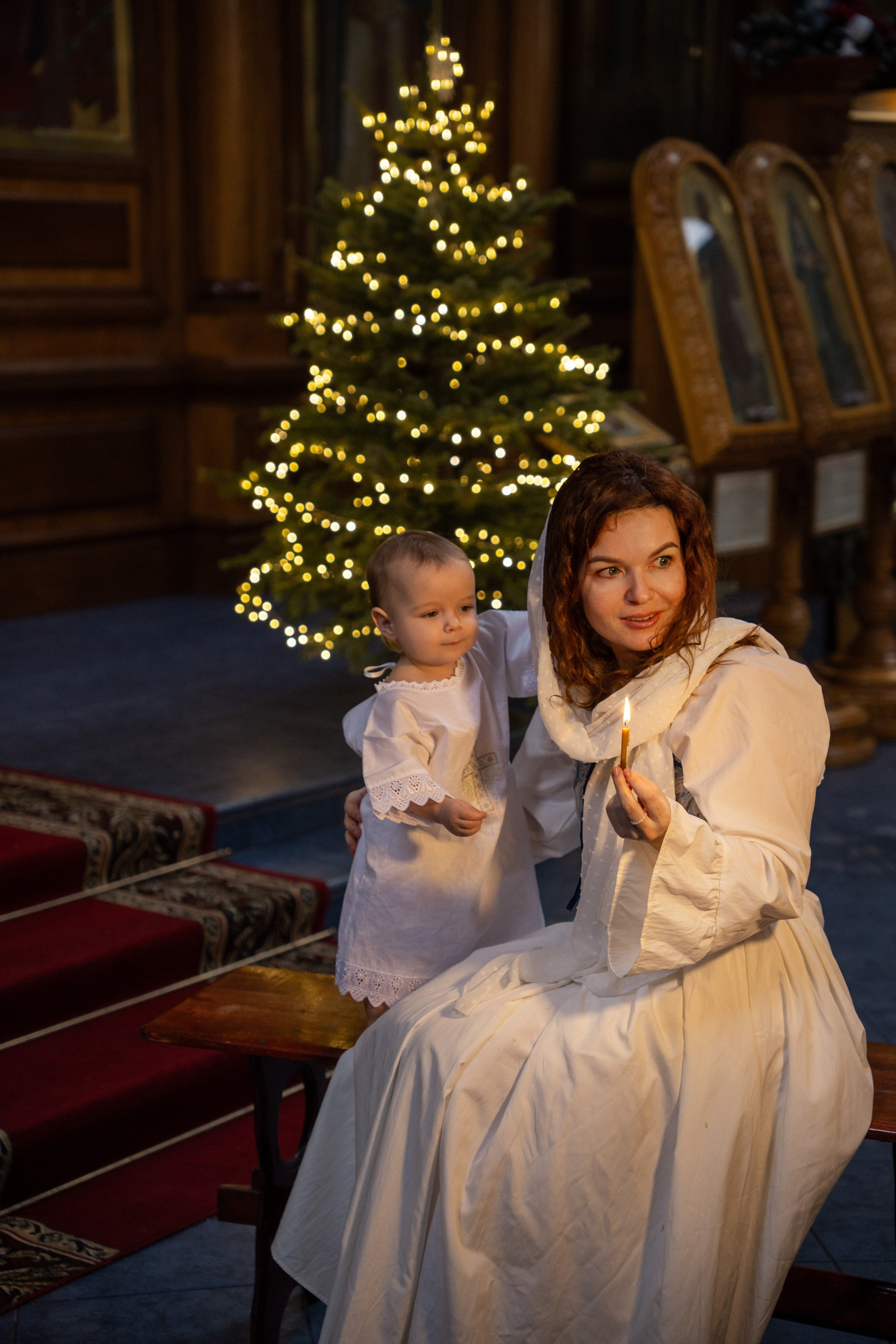Крещение Евгении. Студийный и портретный фотограф в САНКТ-ПЕТЕРБУРГЕИрина Махаон