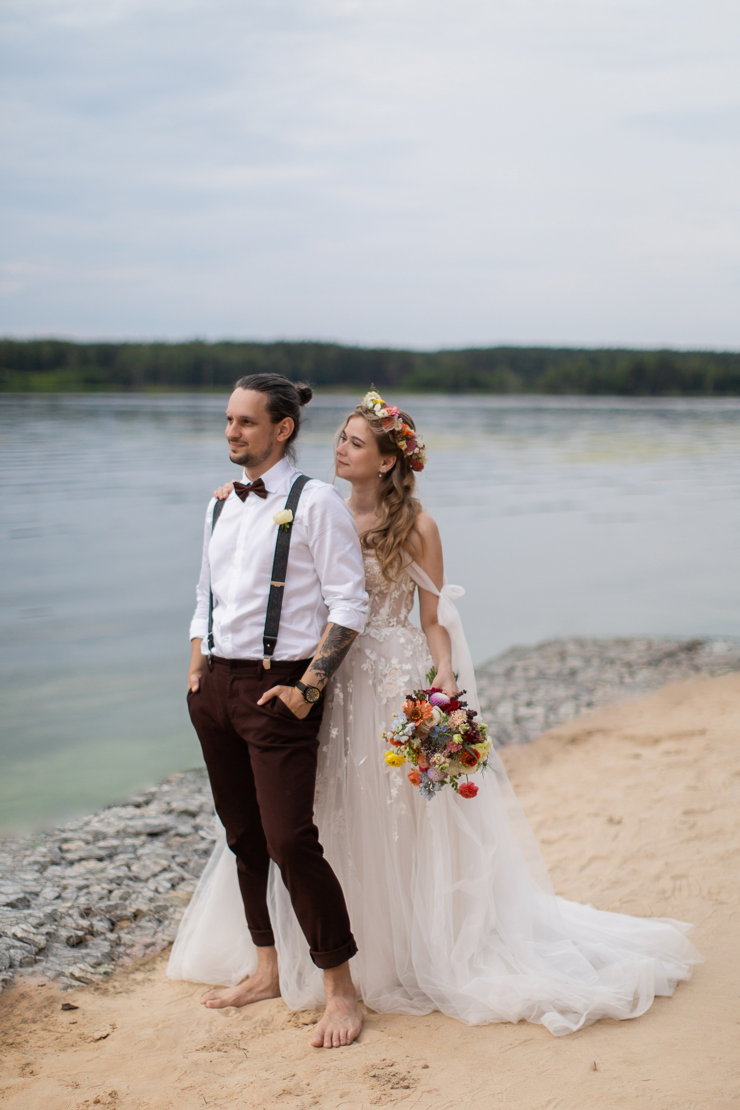 Огонь и вода. Свадебный фотограф — Ефимов Сергей