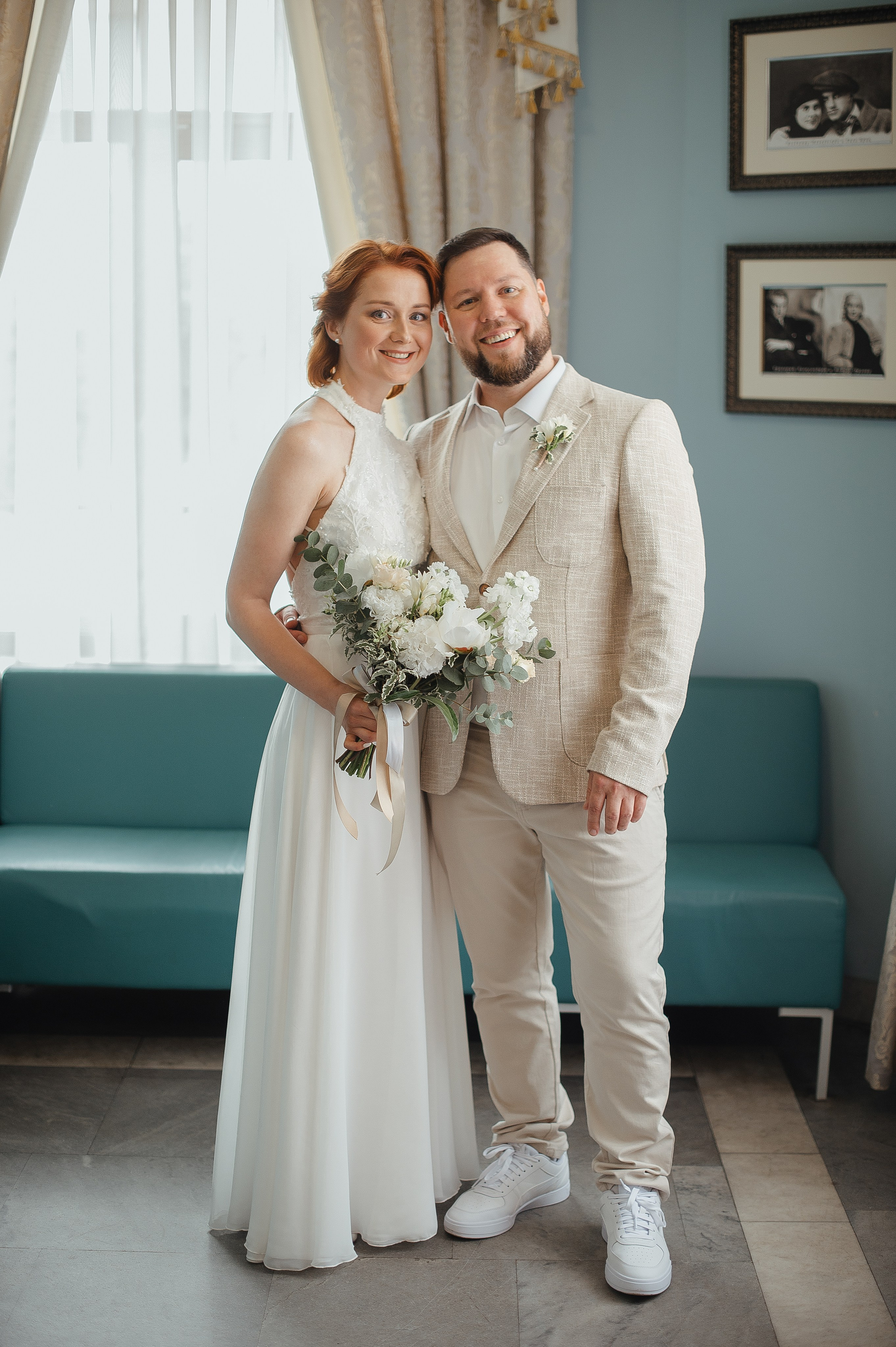 Свадебная фотосессия по историческому центру города Ярославль. Свадебный фотограф в Ярославле Денис Медоваров