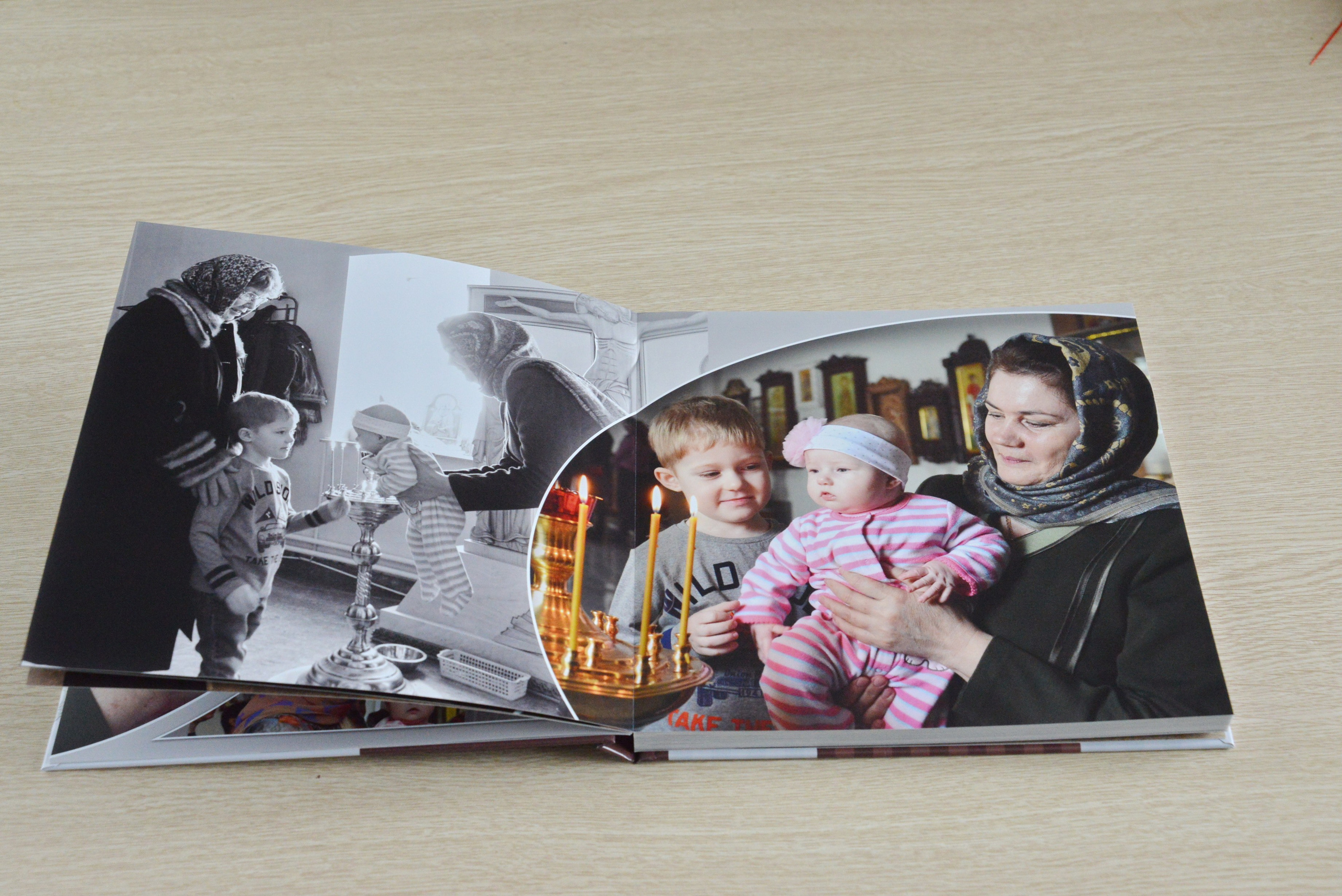 Крещение. Выпускные фотокниги, фотосъемка, видеосъемка в Челябинске и области