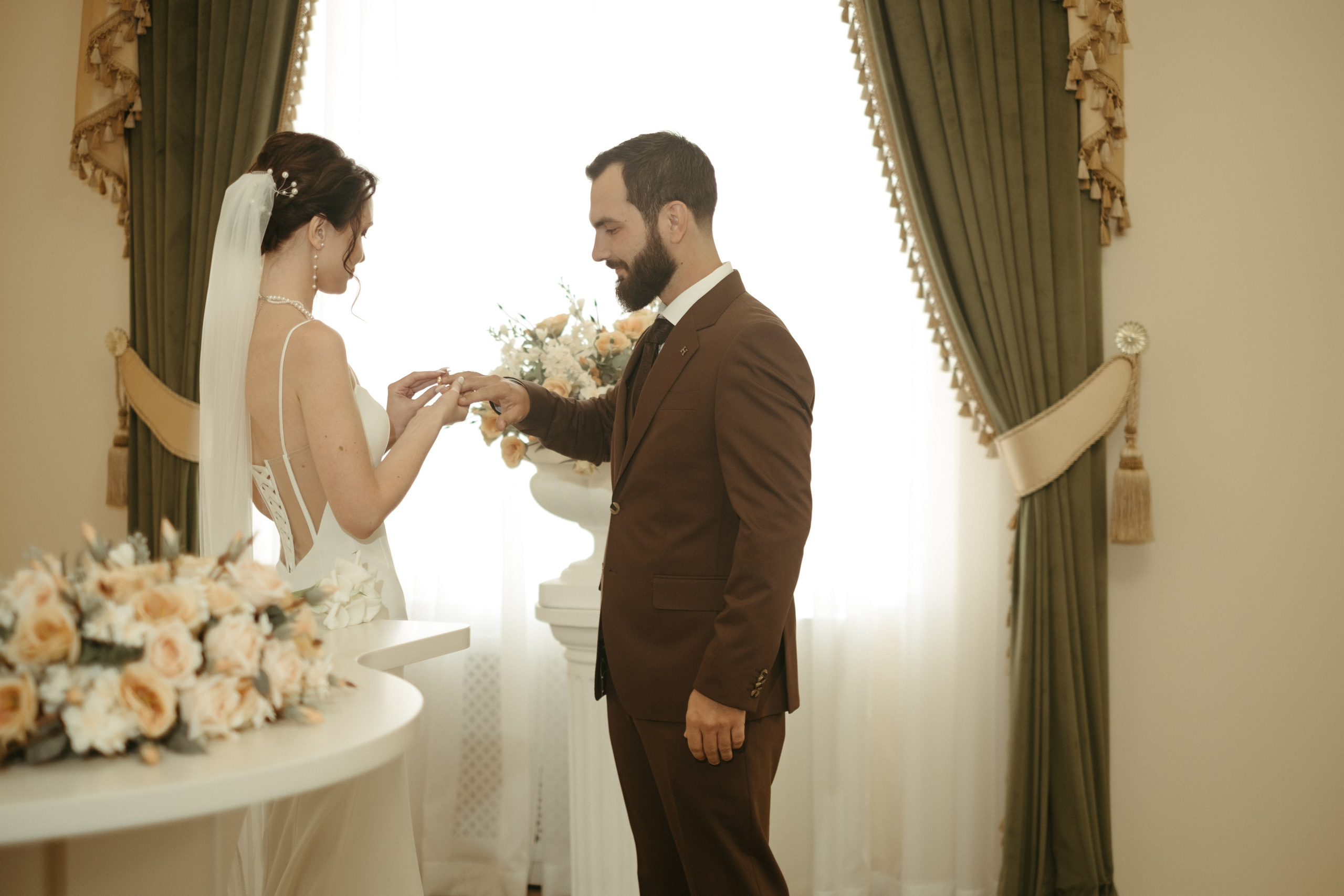 Андрей и Юлия. Свадебный фотограф Денис Ожигин в Краснодаре и крае. Эмоциональная и стильная съемка вашего дня