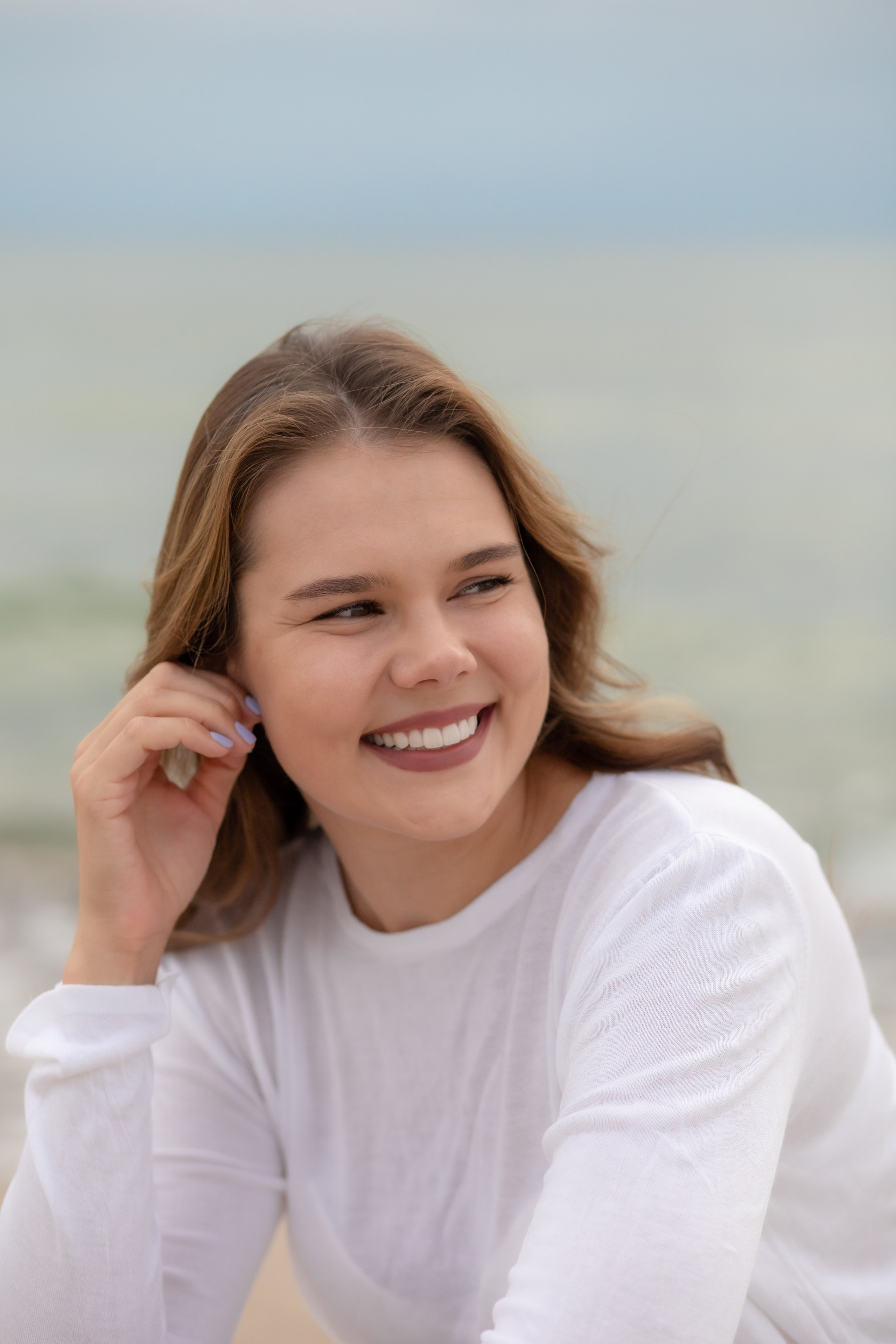 Милена в Янтарном. Фотограф в Калининграде Решетникова Алина