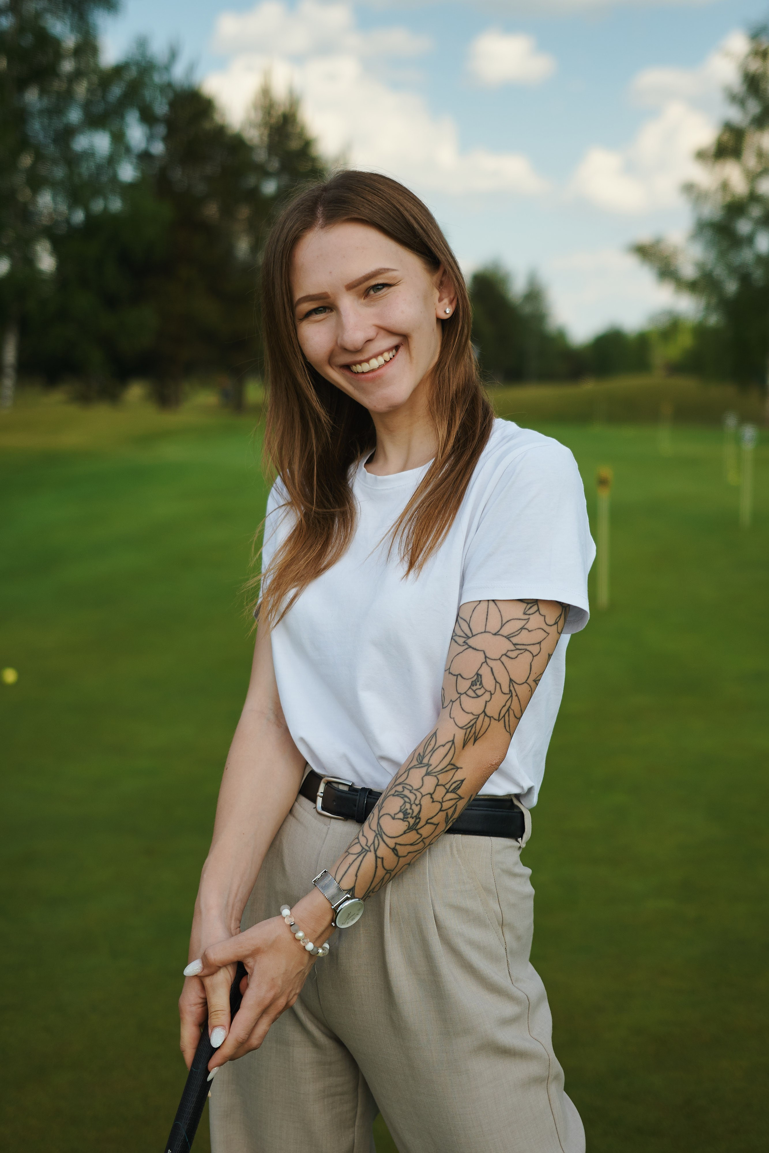 Мастер класс по гольфу. Главная