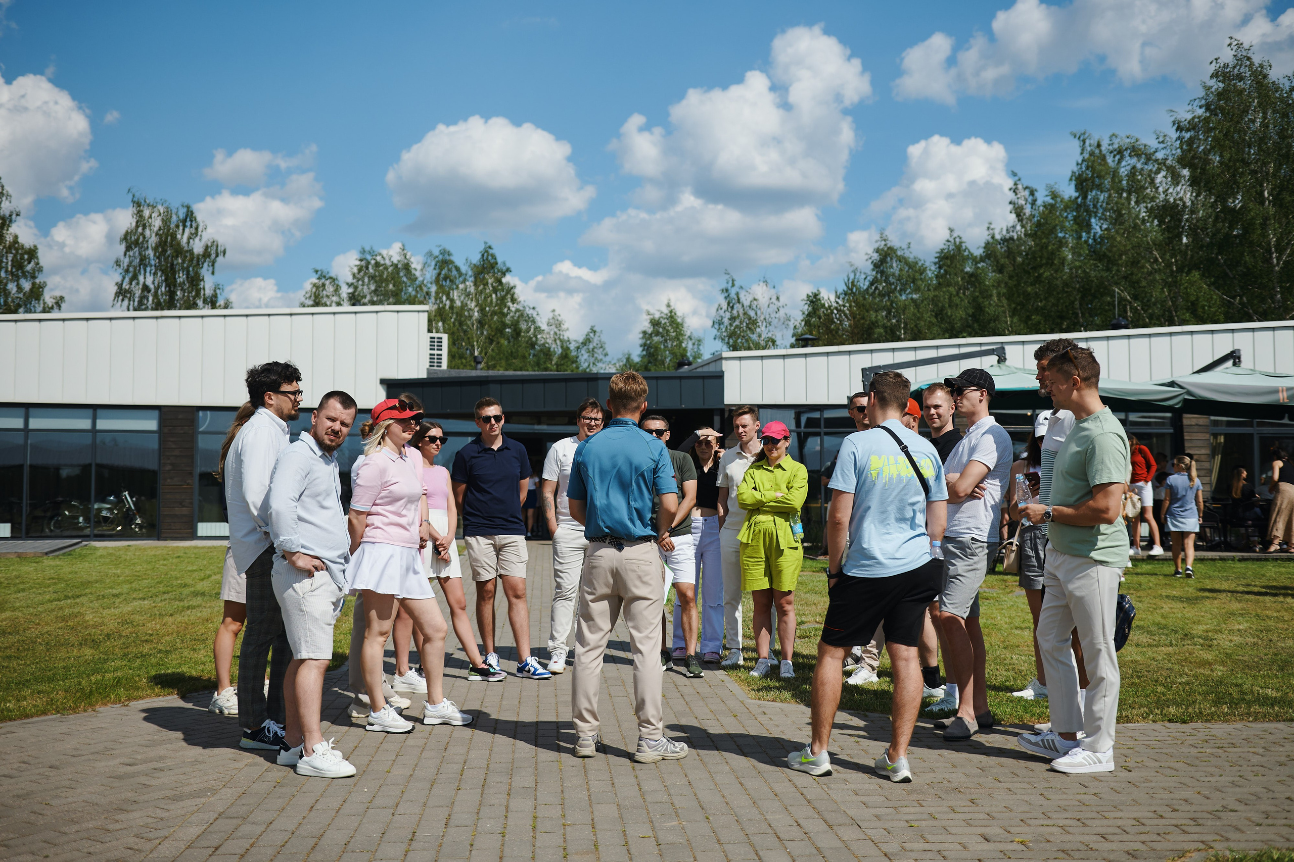 Мастер класс по гольфу. Главная
