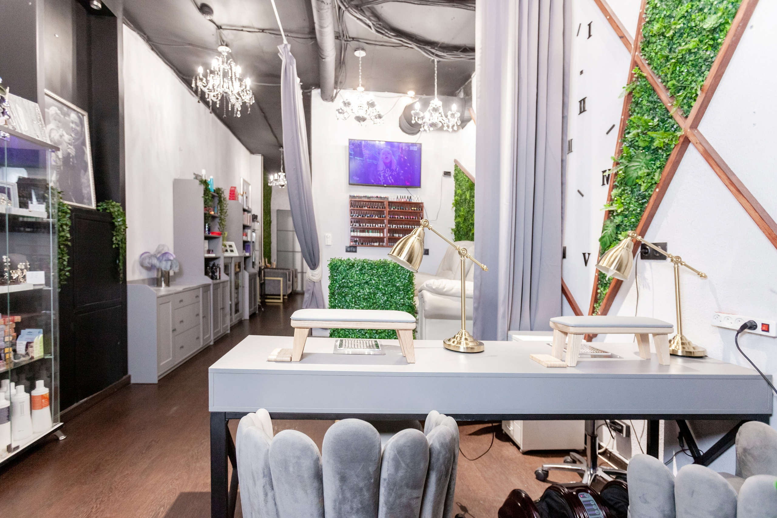 Салон красоты. Главная