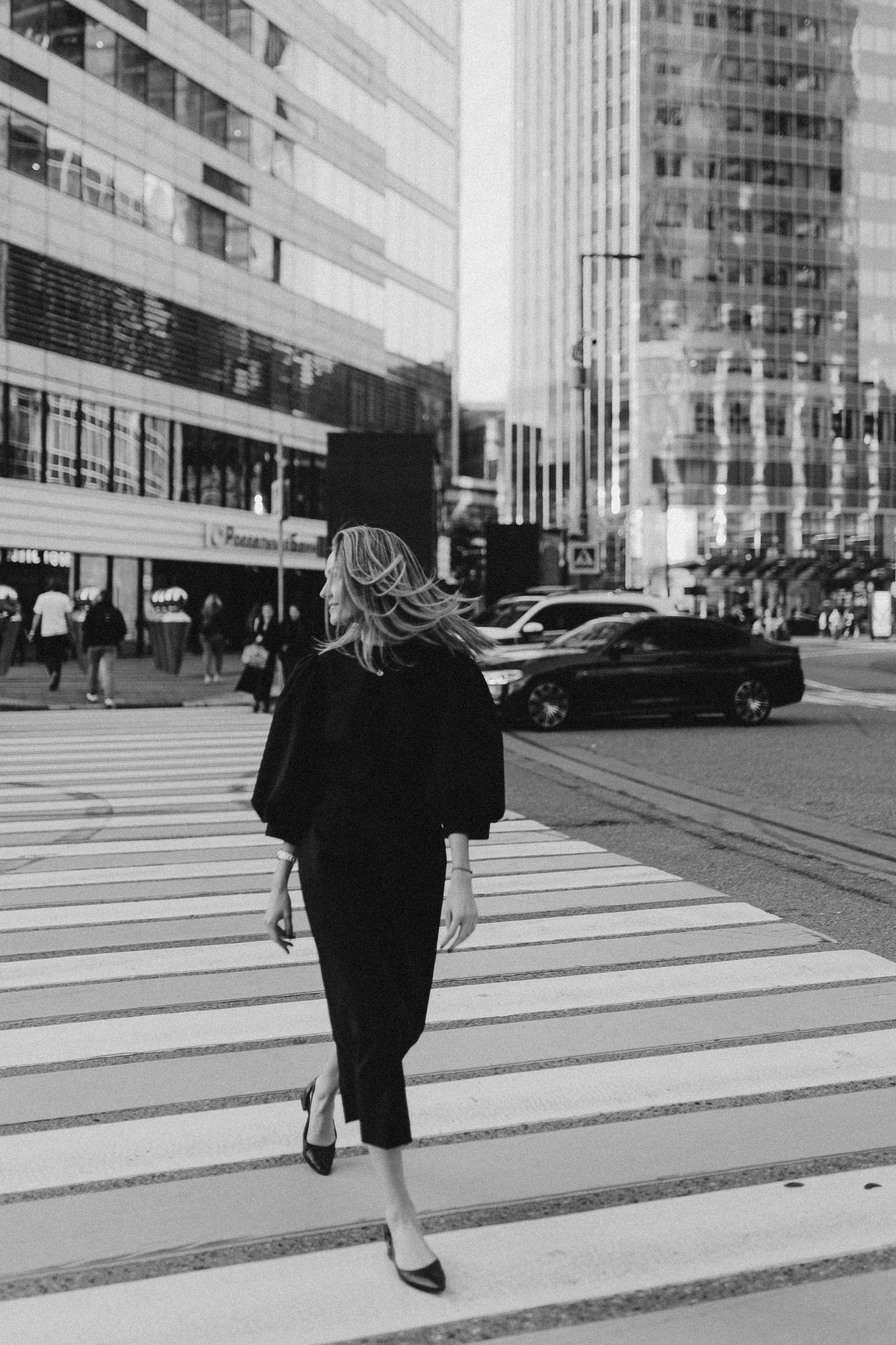 Женский портрет. Фотограф Мария Патрушева