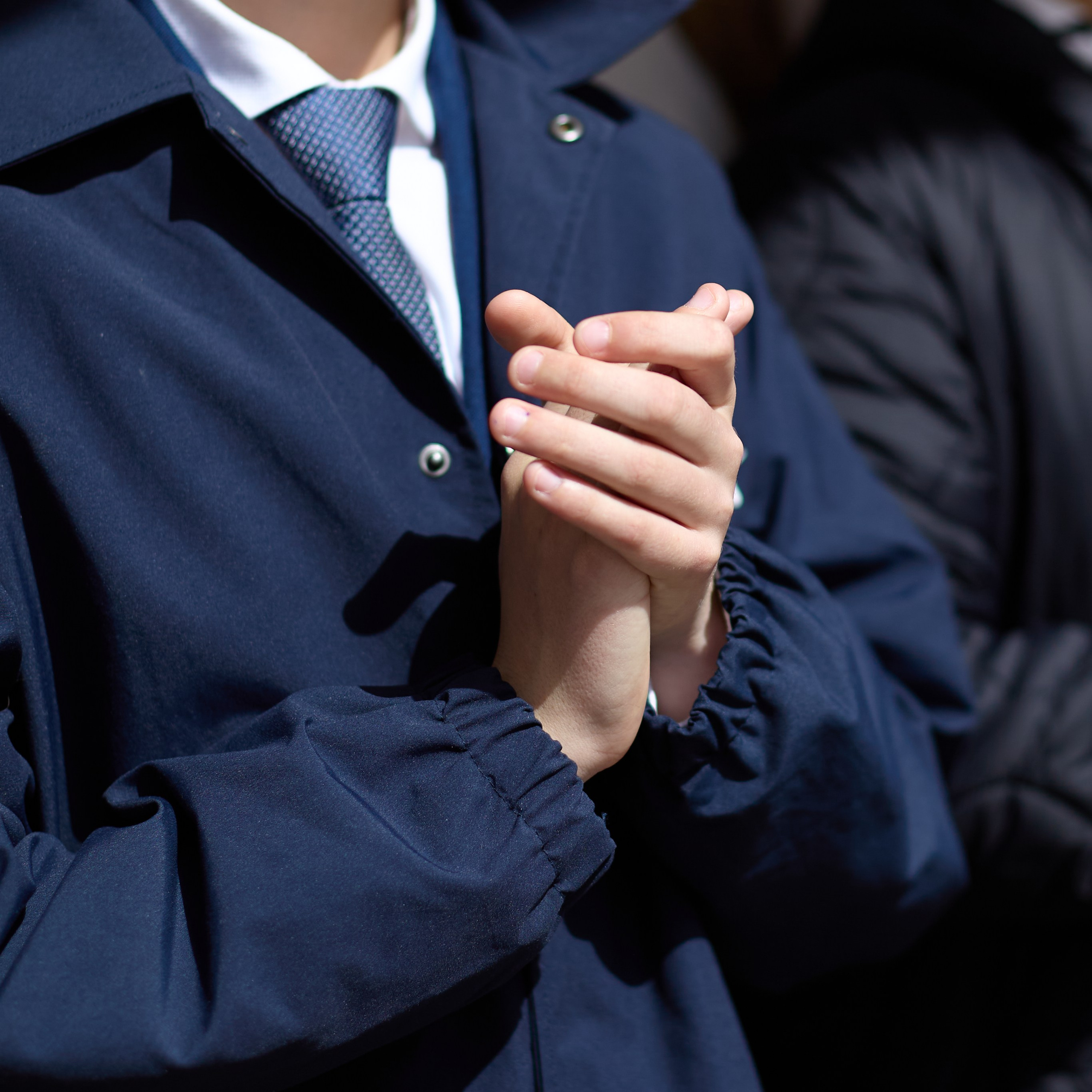 День Победы — школа Тропарево. Фотограф в Москве Илья