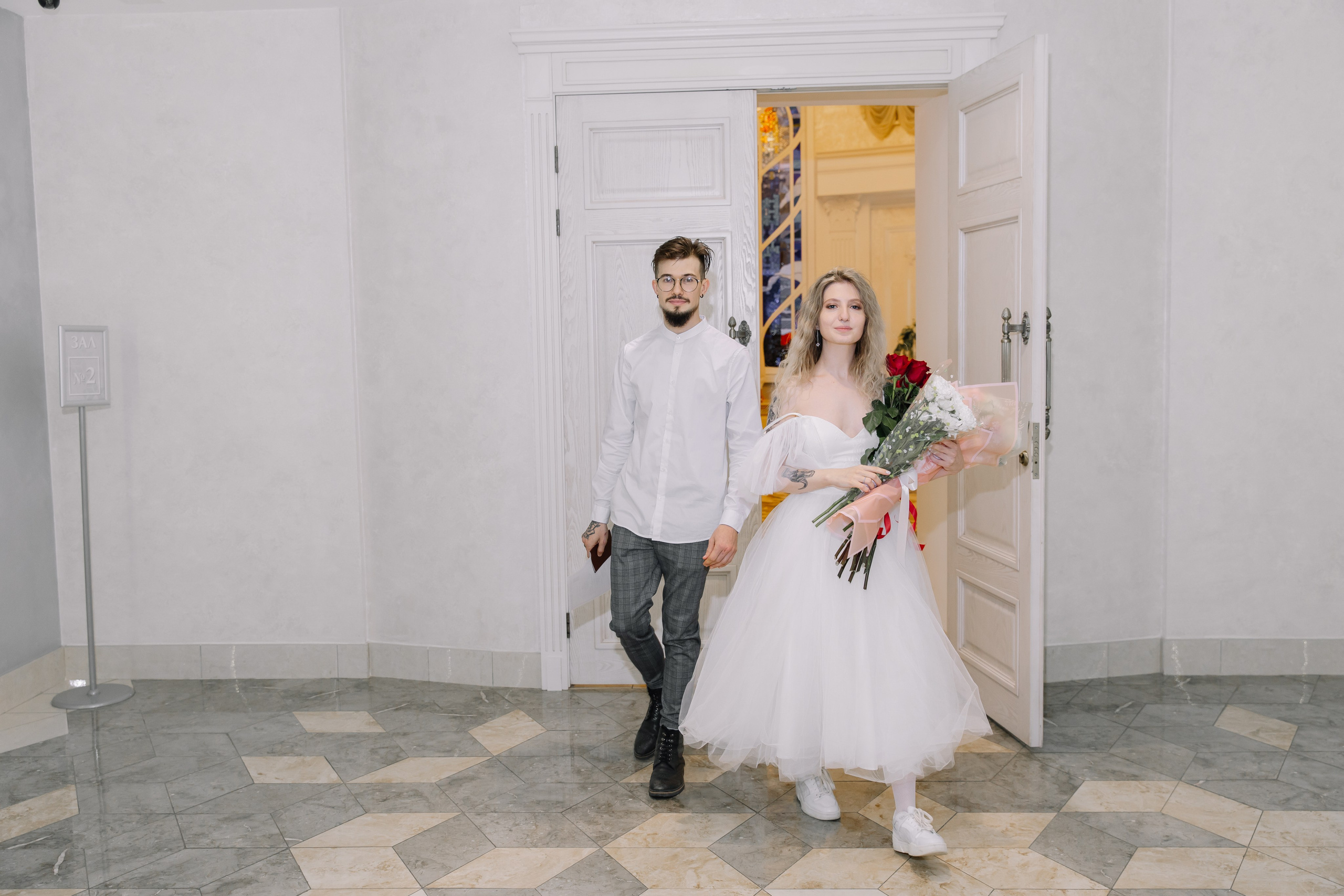 ЦЕНТРАЛЬНЫЙ ЗАГС НОВОСИБИРСКА Влад & Кристина. Свадебный фотограф в Новосибирске Лидия Александровна