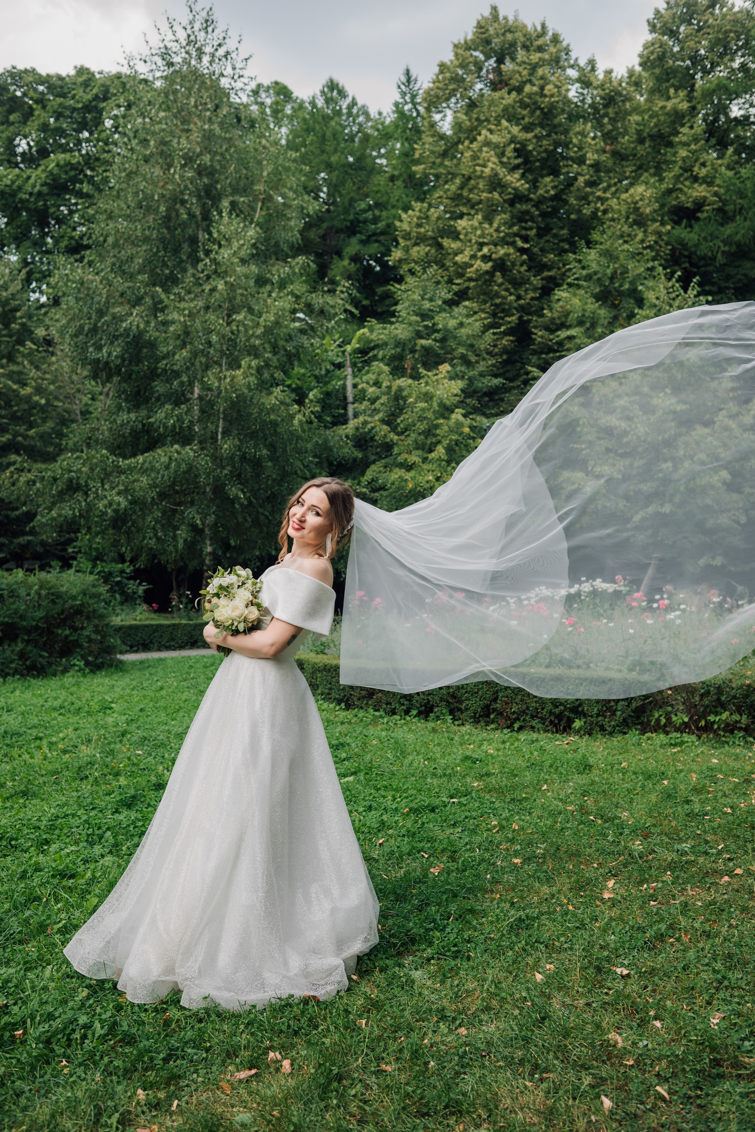 Анастасия и Лукас. Свадебный и семейный фотограф в Москве Евгения Лисина