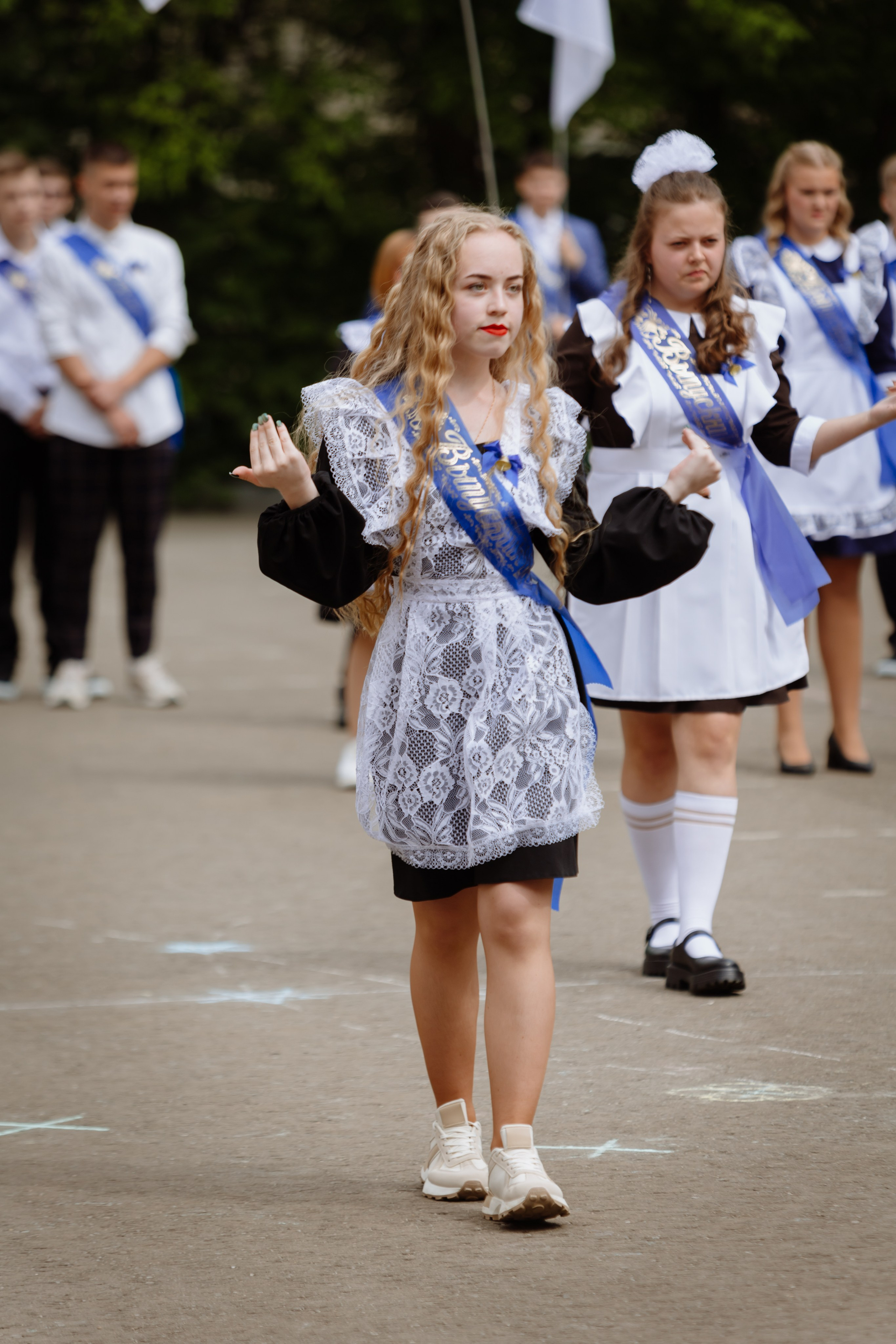 Последний звонок 2024 (3 часа фотосъемки). Профессиональный фотограф Надежда Антонова