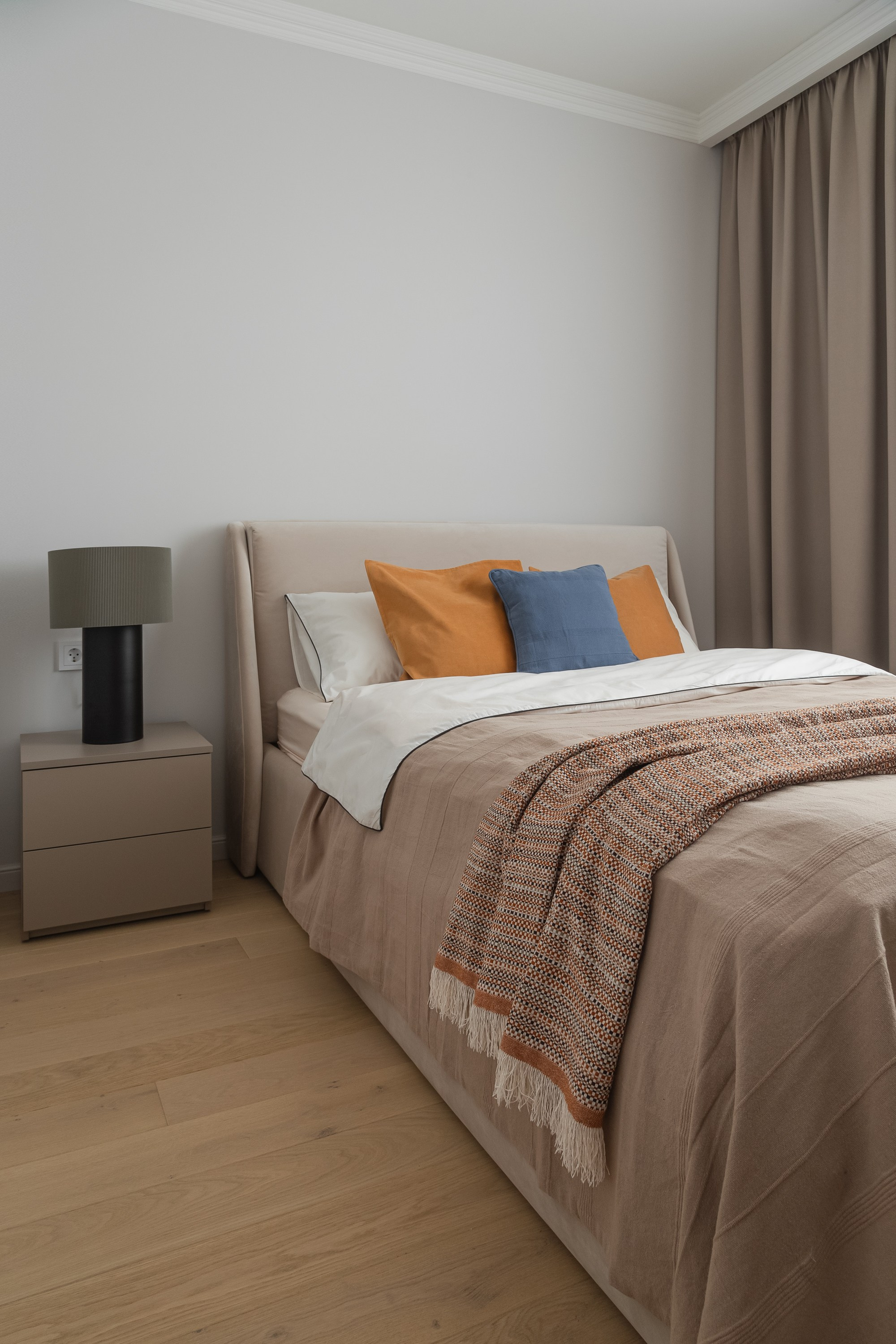 Квартира «Тихая роскошь». Дизайнер Анна Евдокимова. Москва. Фотограф Анна Жовнер