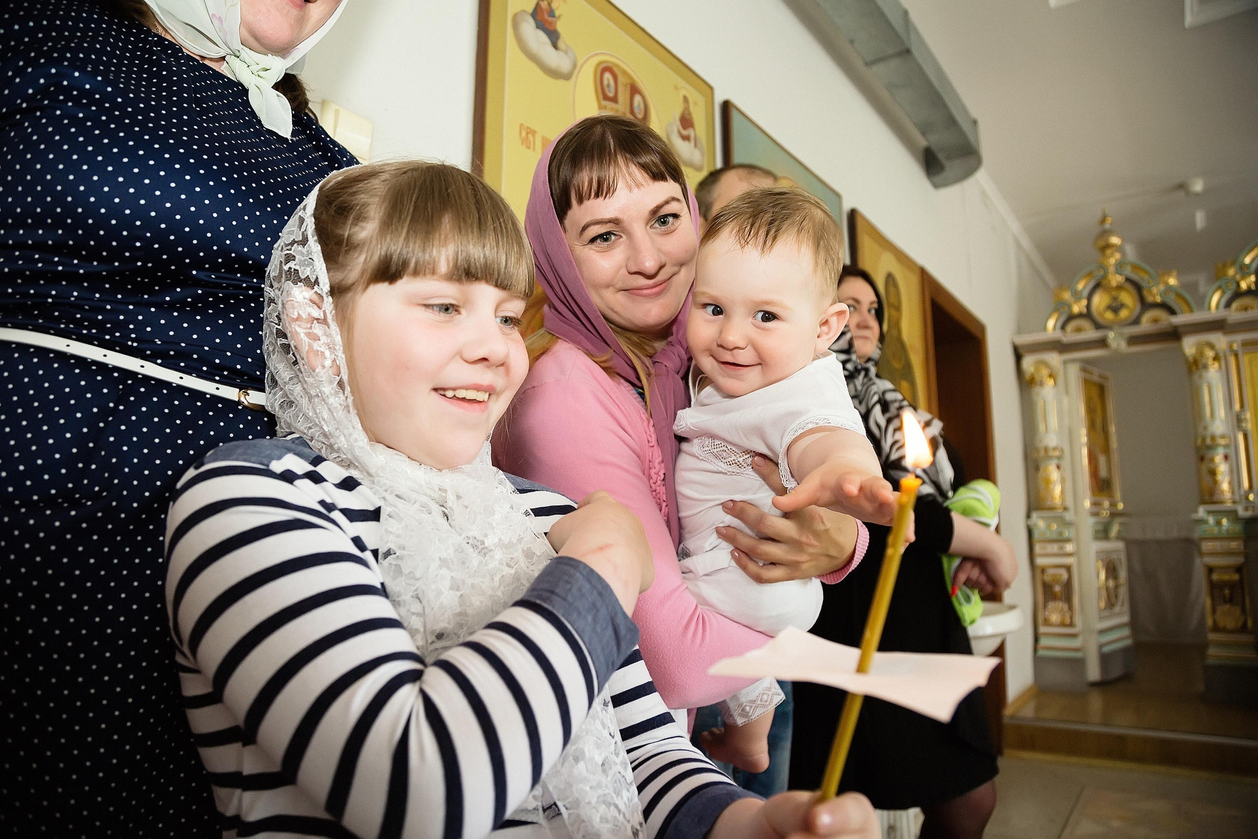 фотограф на крещение в екатеринбурге