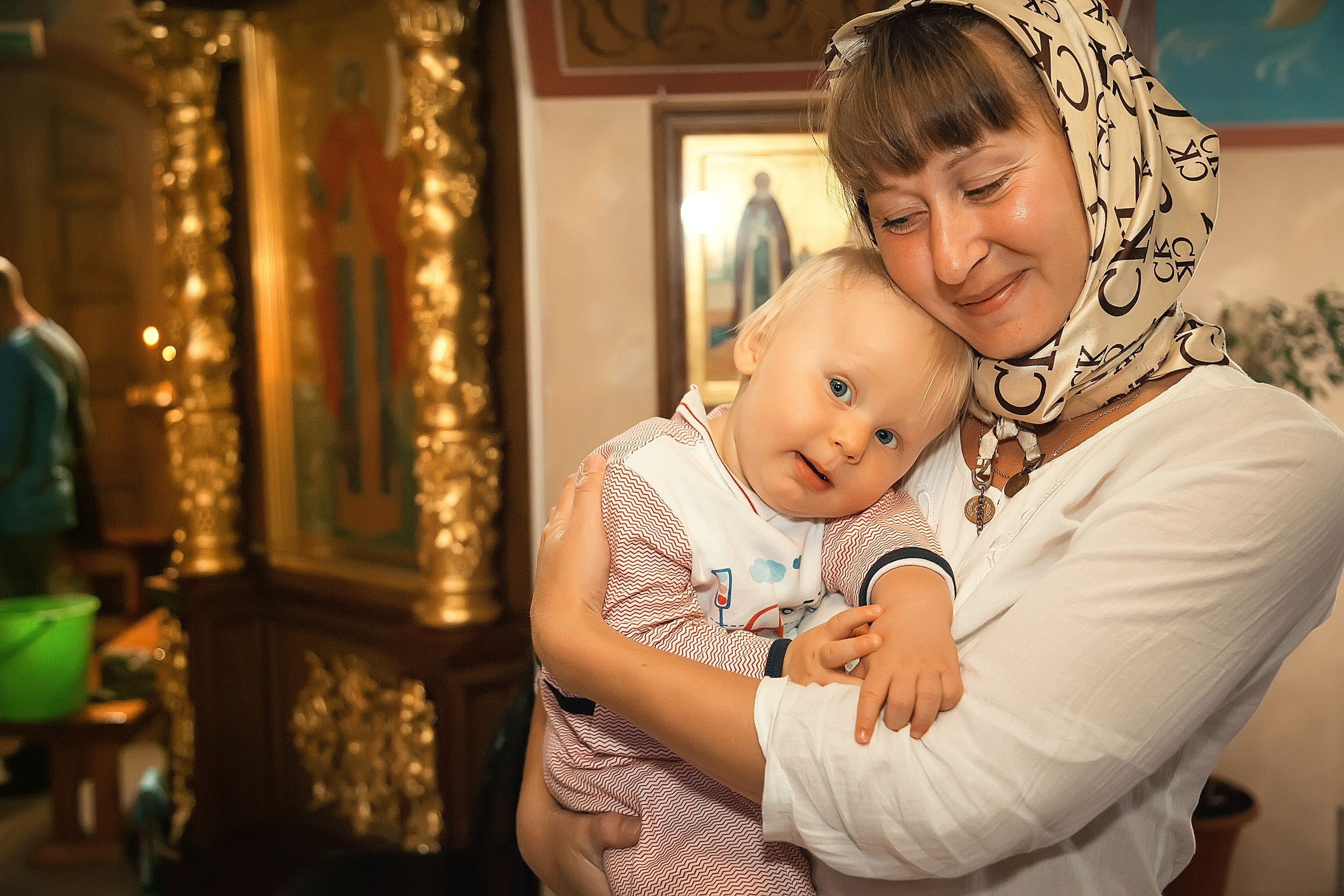 фотограф на крещение в среднеуральске