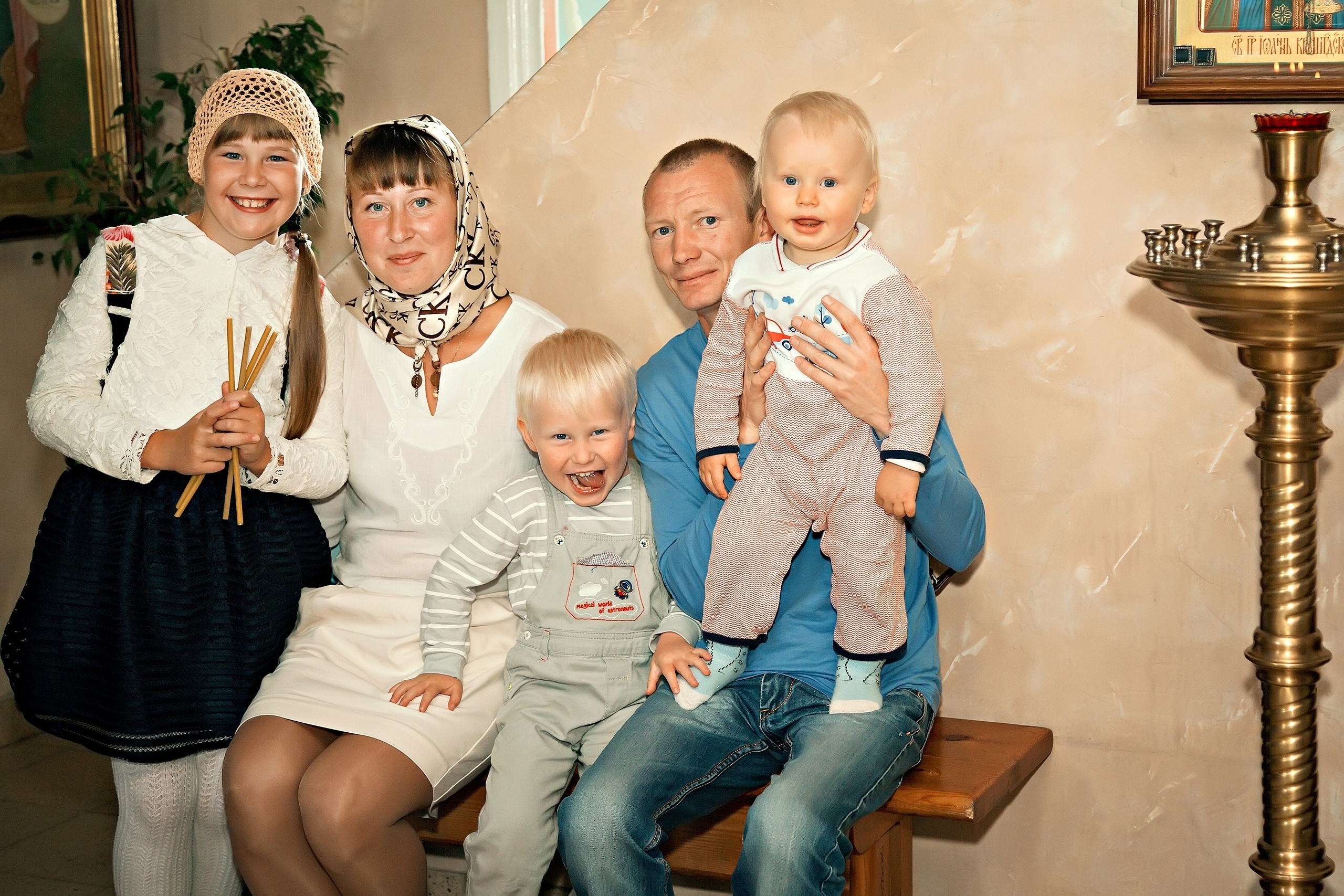 фотограф на крещение в верхней пышме