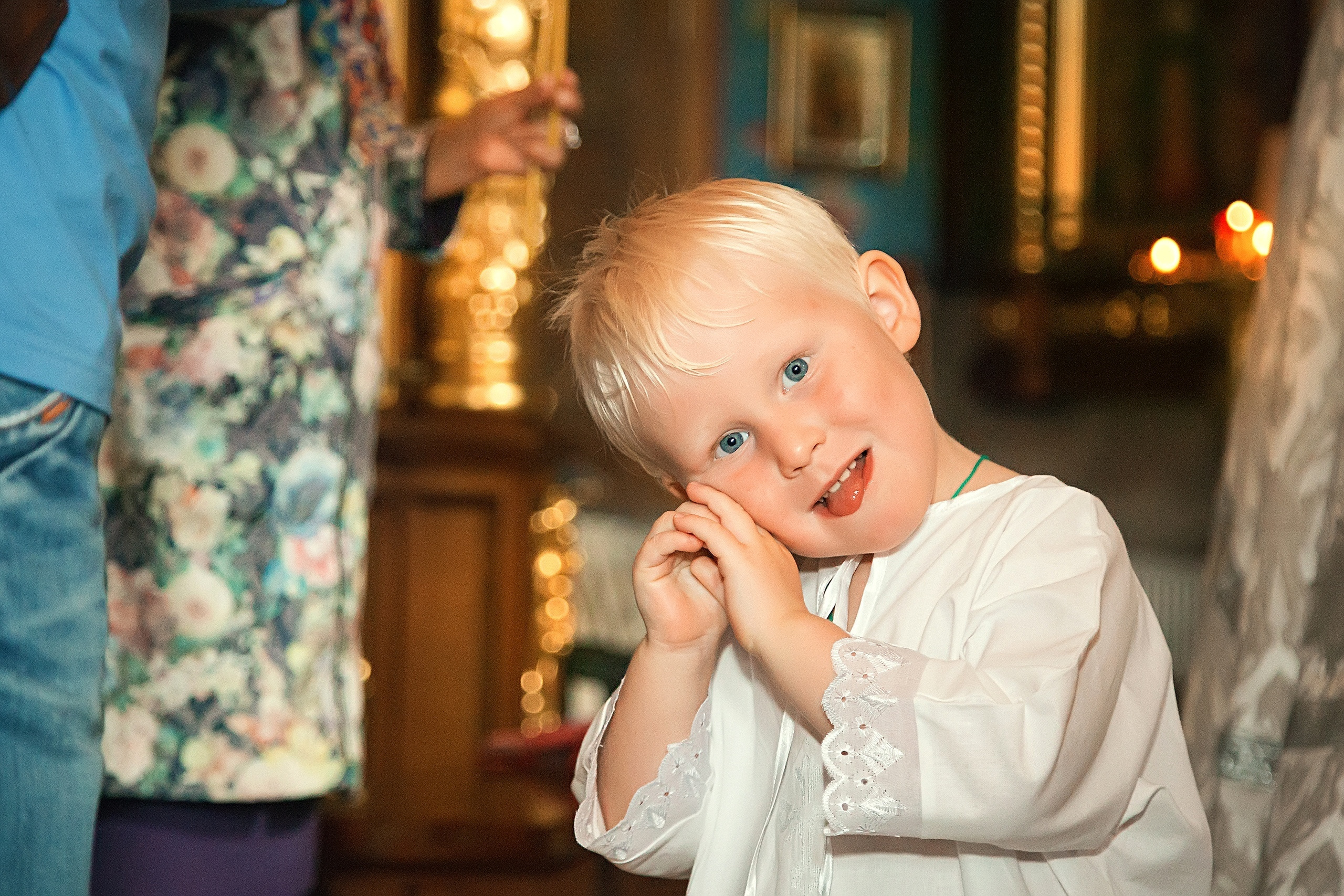 фотограф на крещение в свердловской области