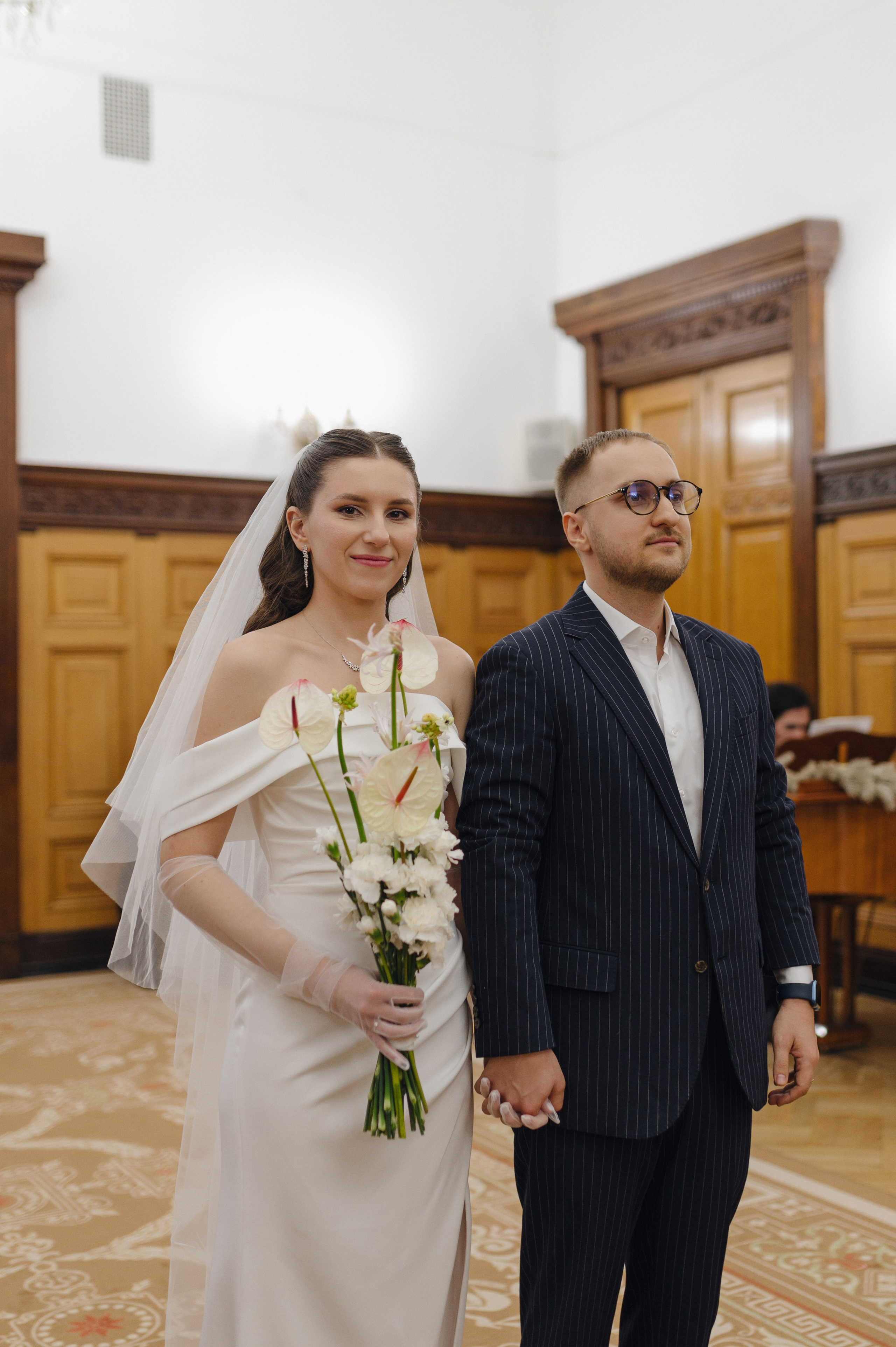 Екатерина и Фёдор, Грибоедовский ЗАГС, Отель Балчуг Кемпински. Свадебный фотограф Москва и Санкт-Петербург. Анастасия Чудина