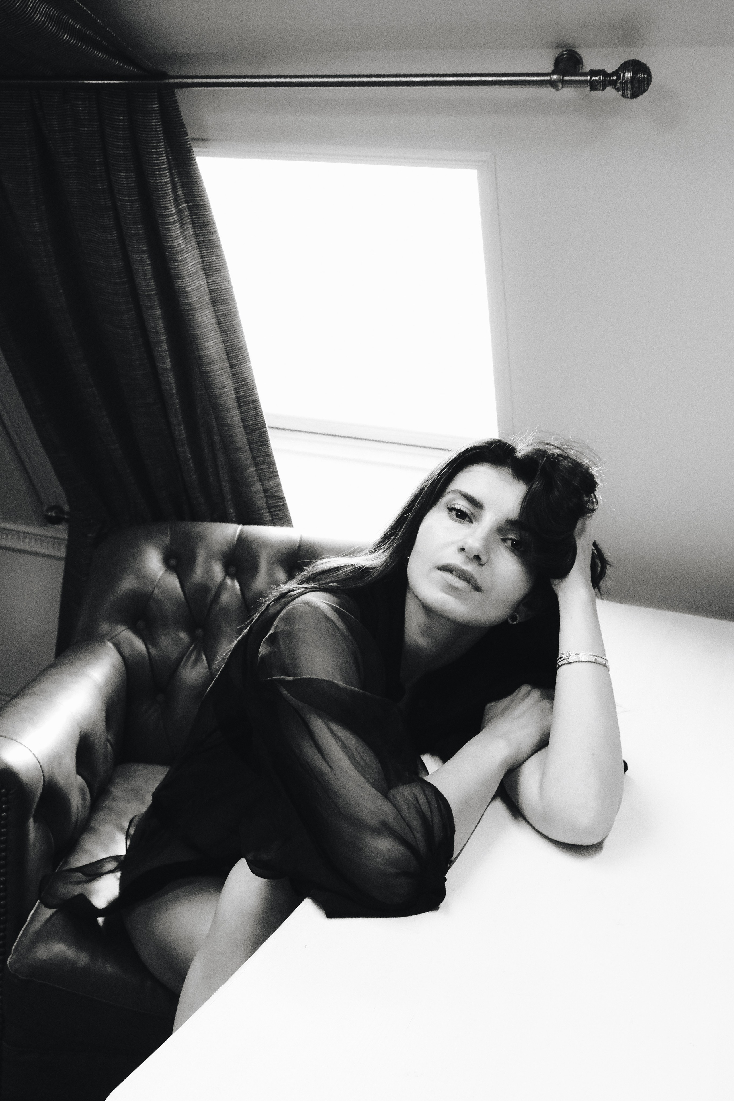 Седа Каспарова. Фотограф Наташа Лисица