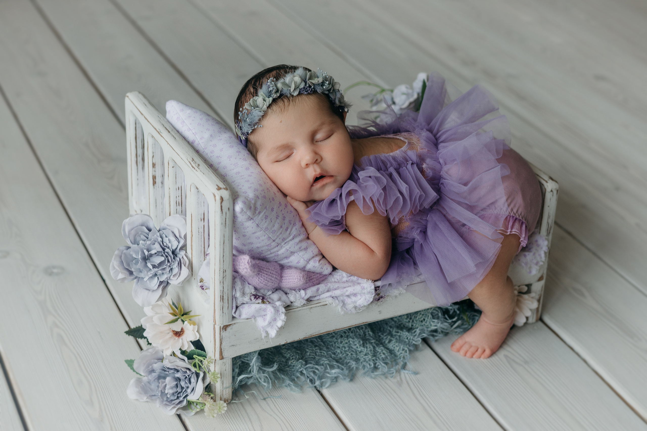 Ева. Фотограф новорожденных Белгород