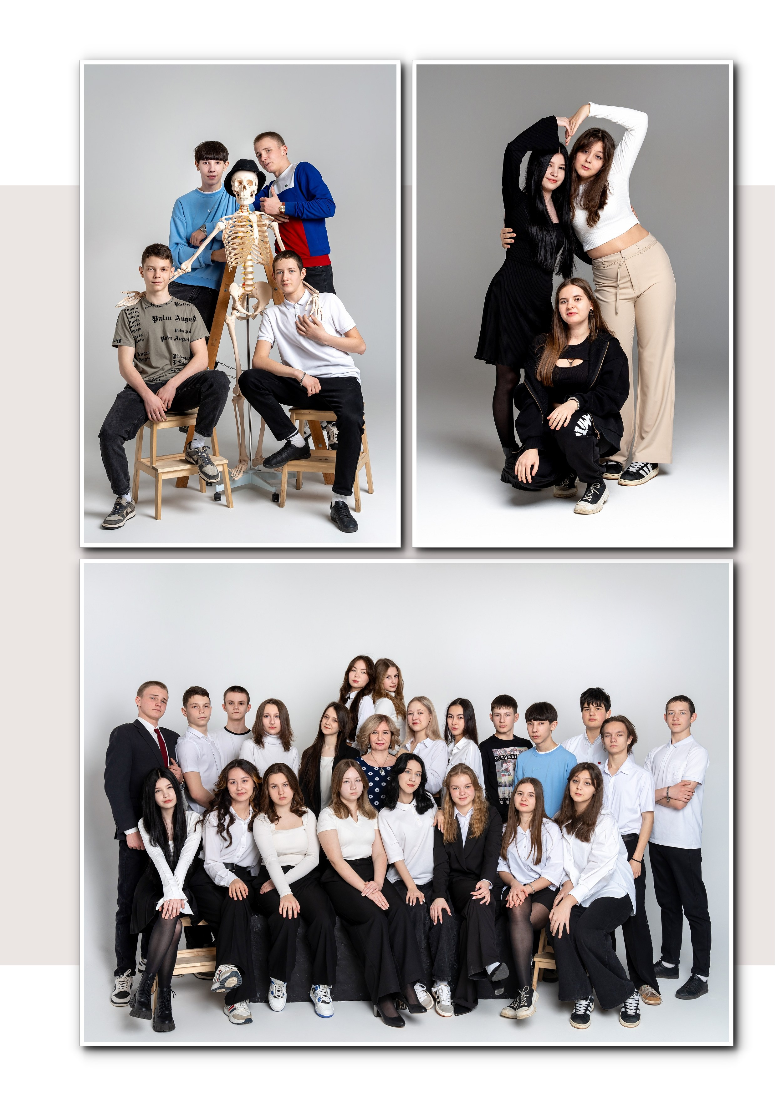 9 — 11 классы. Фотографы в г. Астрахань Сергей и Елена Бовтуновы