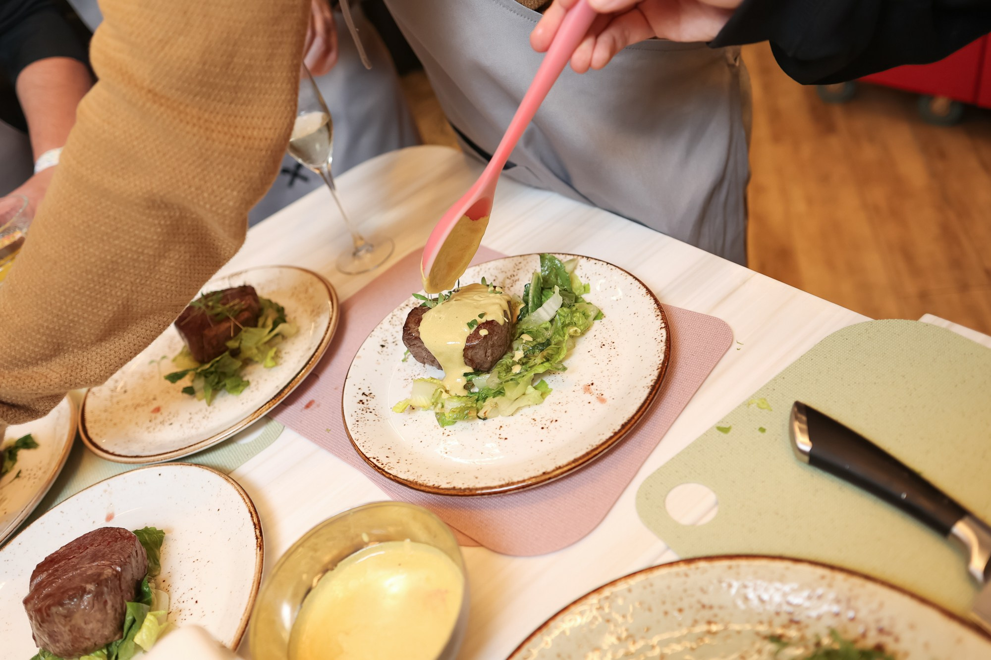 Кулинарный мастер-класс. Репортажный фотограф видеограф в Москве Ольга Плаксина