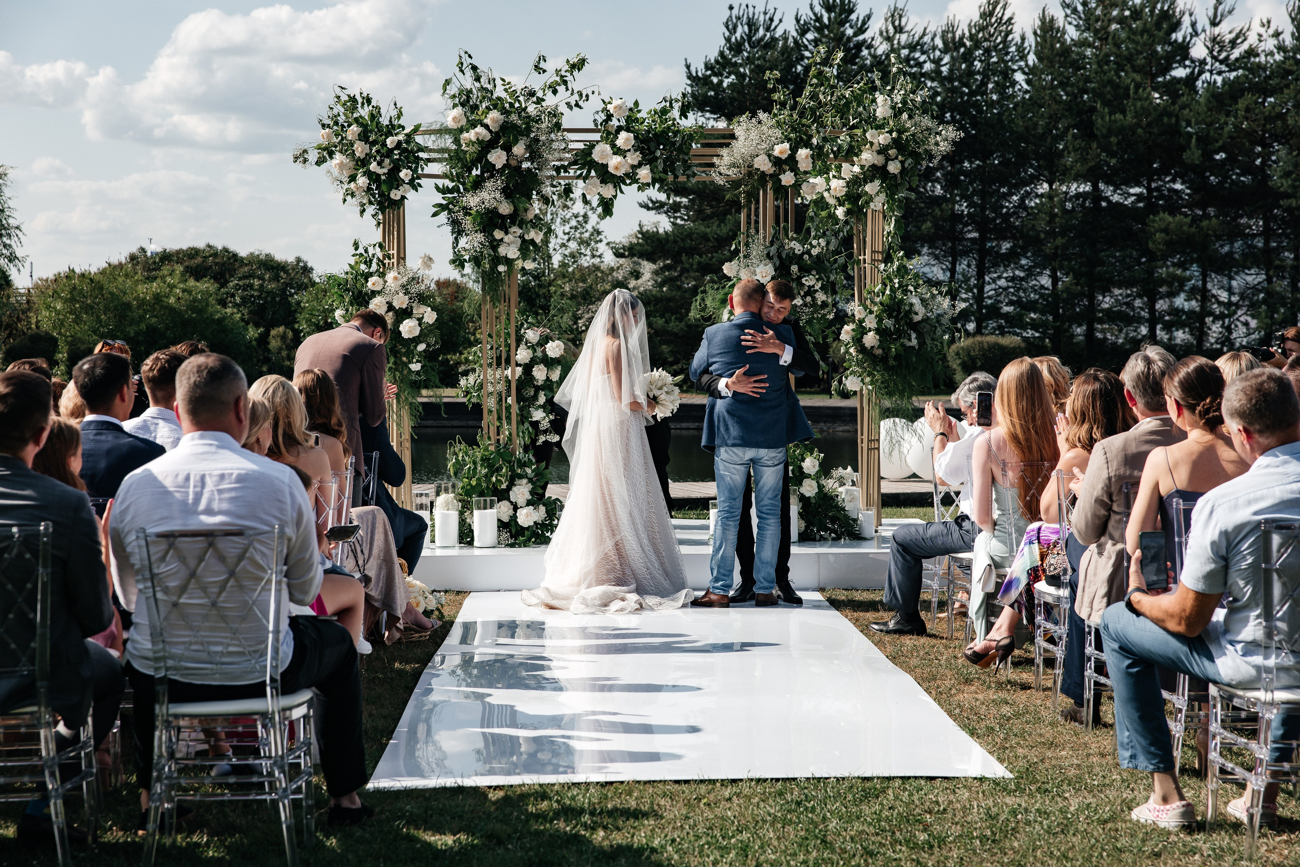 Alina & Sergey. Свадебный фотограф в Москве Виктория Арехова