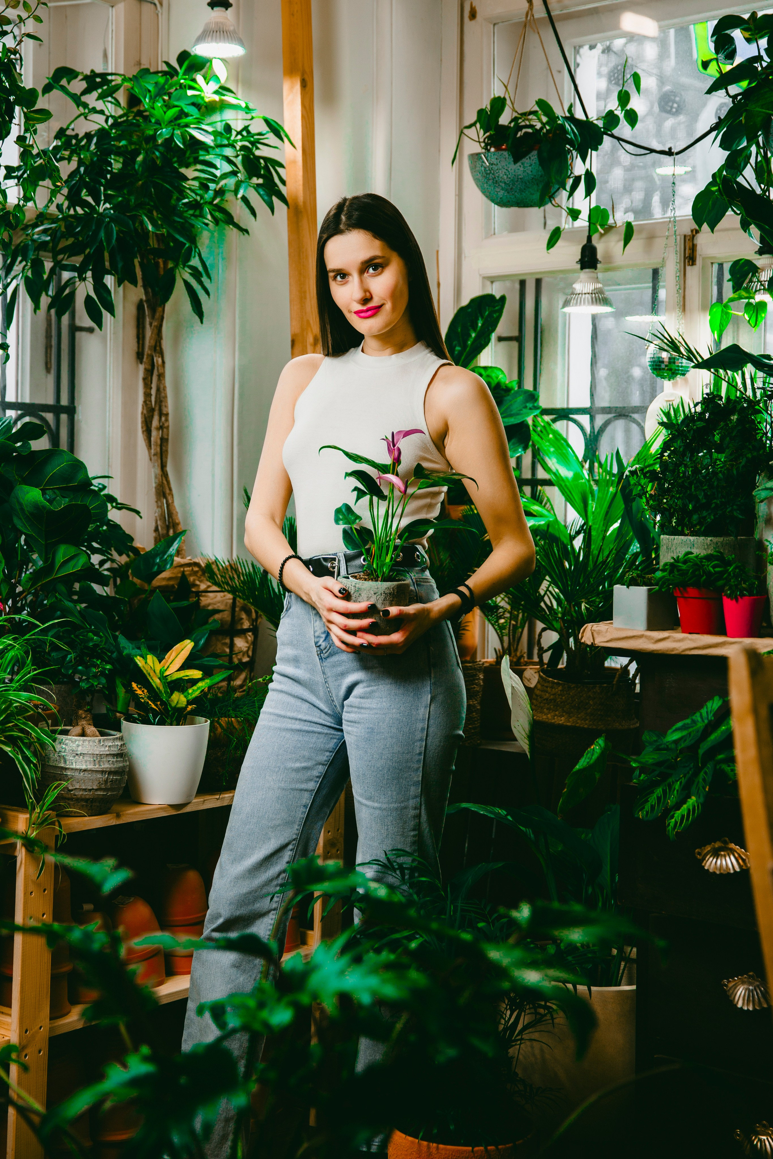 Юля в Джунглях. Свадебный и репортажный фотограф в Ярославле Евгений Шовдин