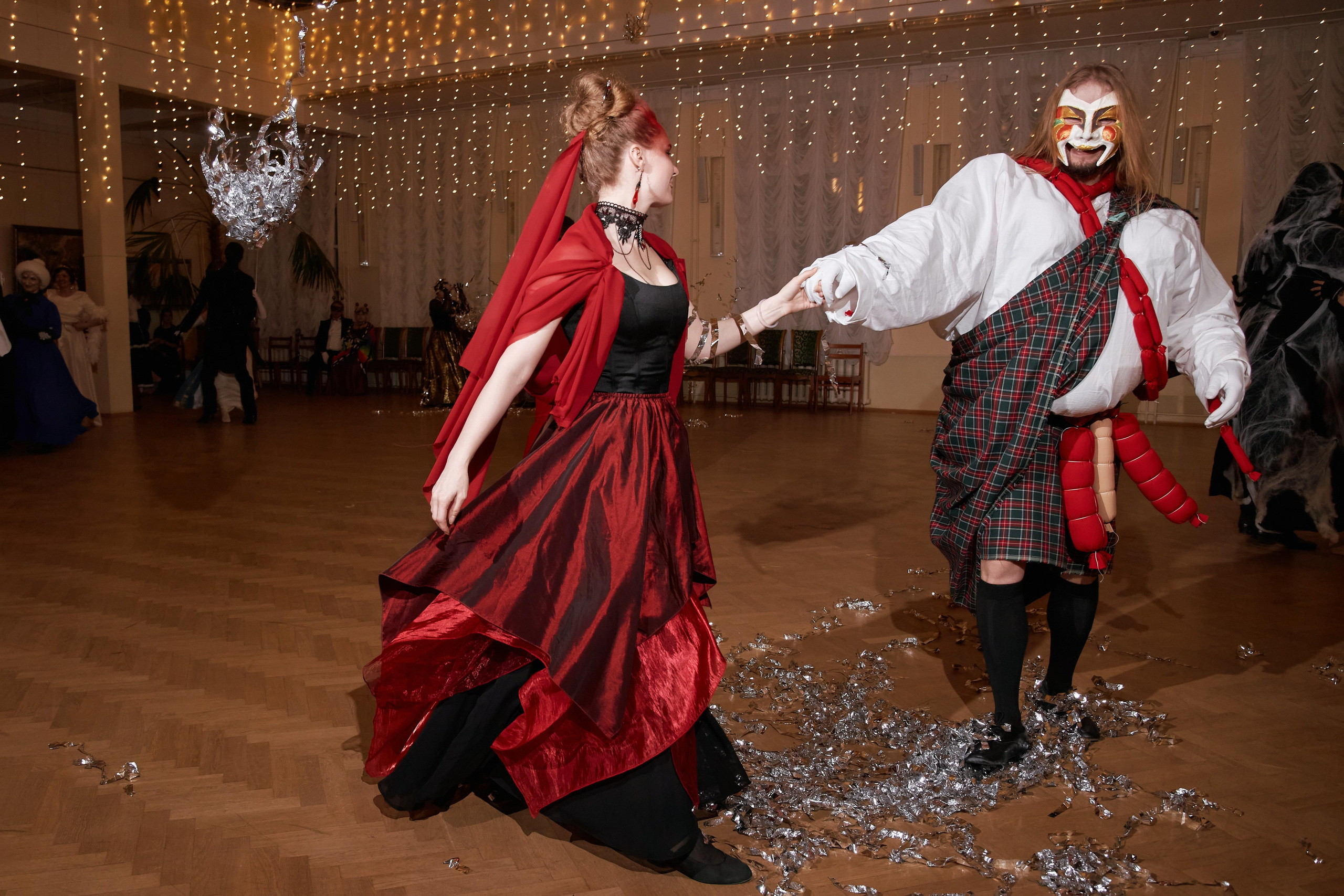 Историческое общество «Триумф». Бал-маскарад 2025. Фотограф Алексей Яковлев