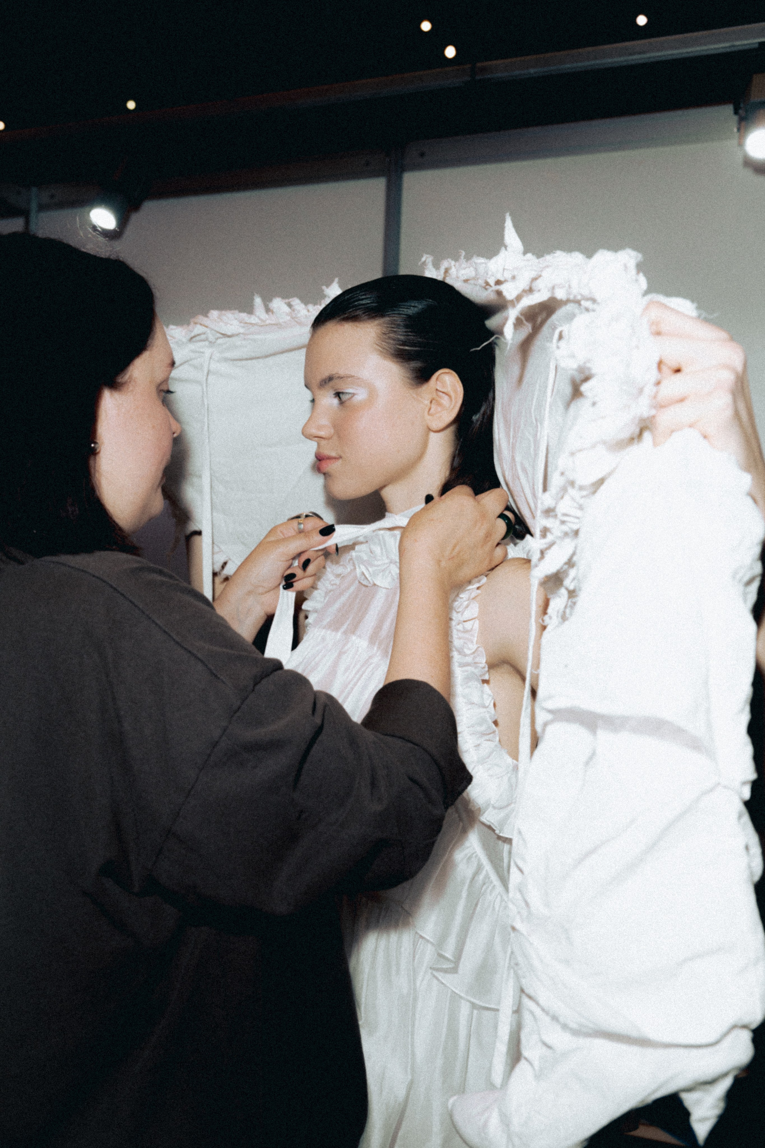 Бэкстейдж бренда GAPANOVICH на неделе моды. Репортажный фотограф Катерина Гилс Москва