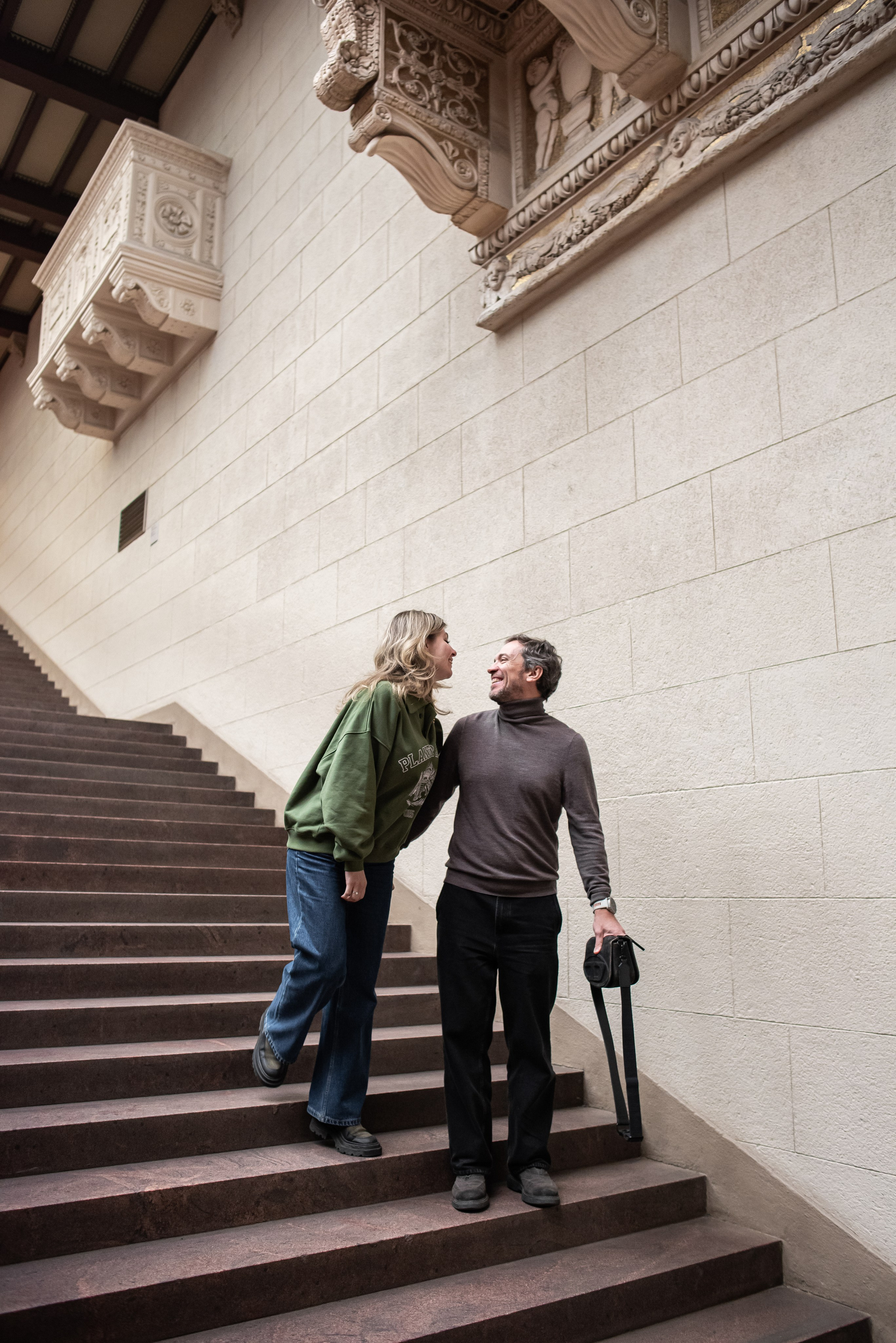 Предложение в закрытом музее Пушкина. Свадебный фотограф в Москве Анна Сдобнова
