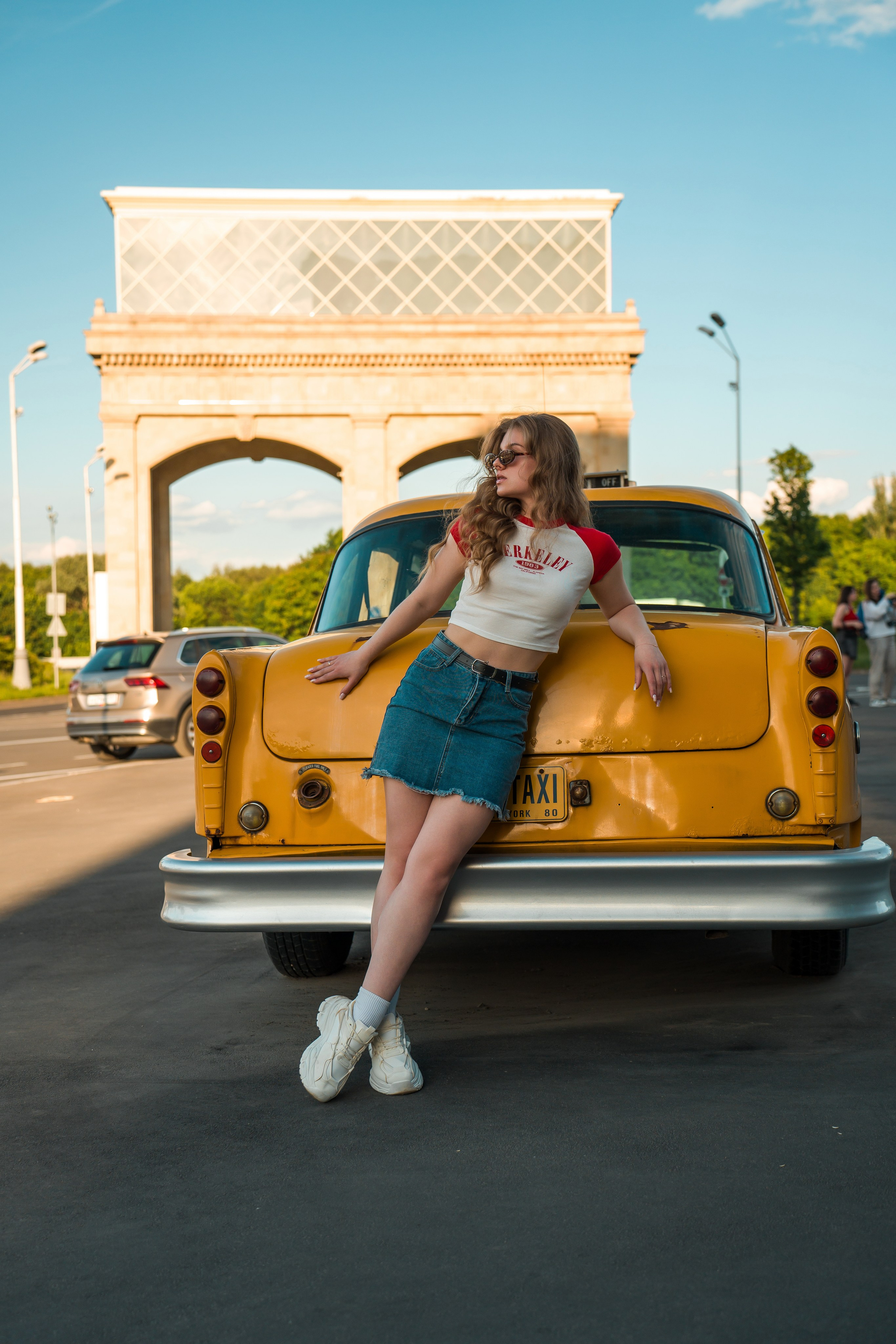 Уличная фотосессия. Фотограф и ретушер в Москве Екатерина Нарубина