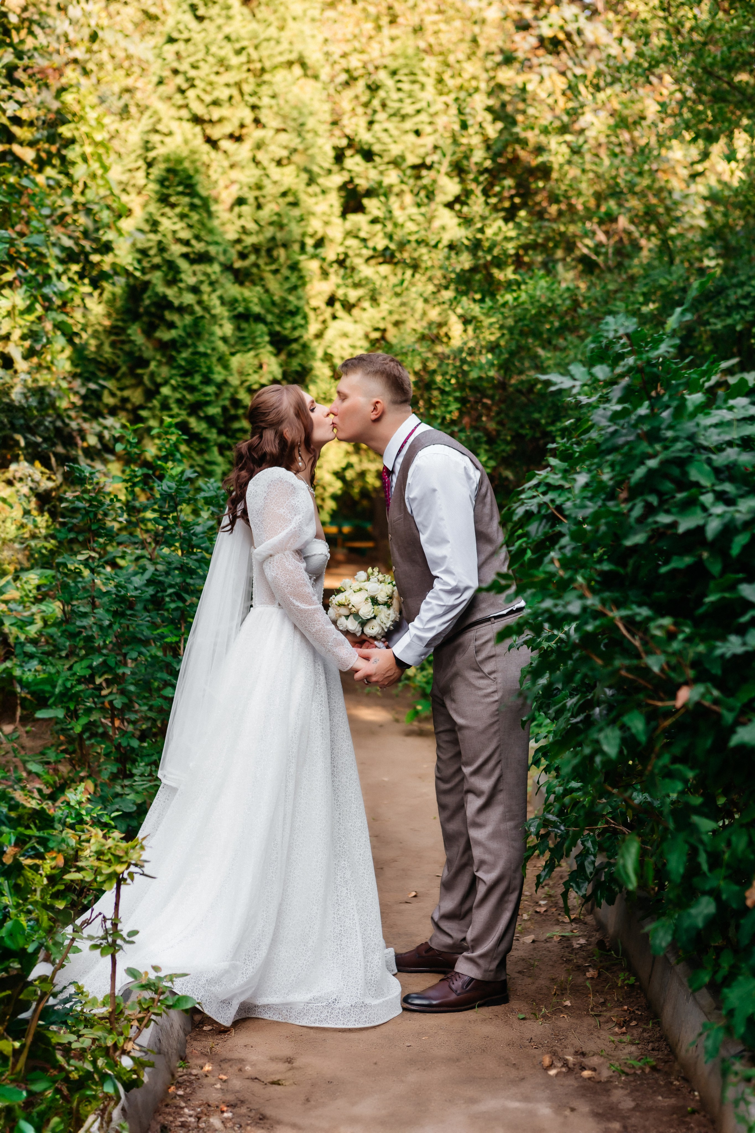 Свадебный день Виктора и Марии. Семейный и свадебный фотограф в Волгограде Мария Богданова