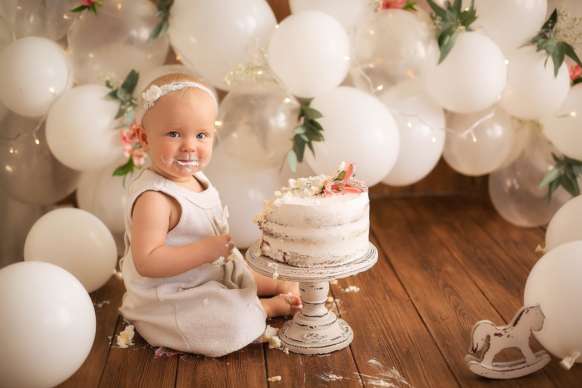 Стилизованная фотоссесия первого годика малыша. Семейный и детский фотограф в Сочи Наталья Вербицкая