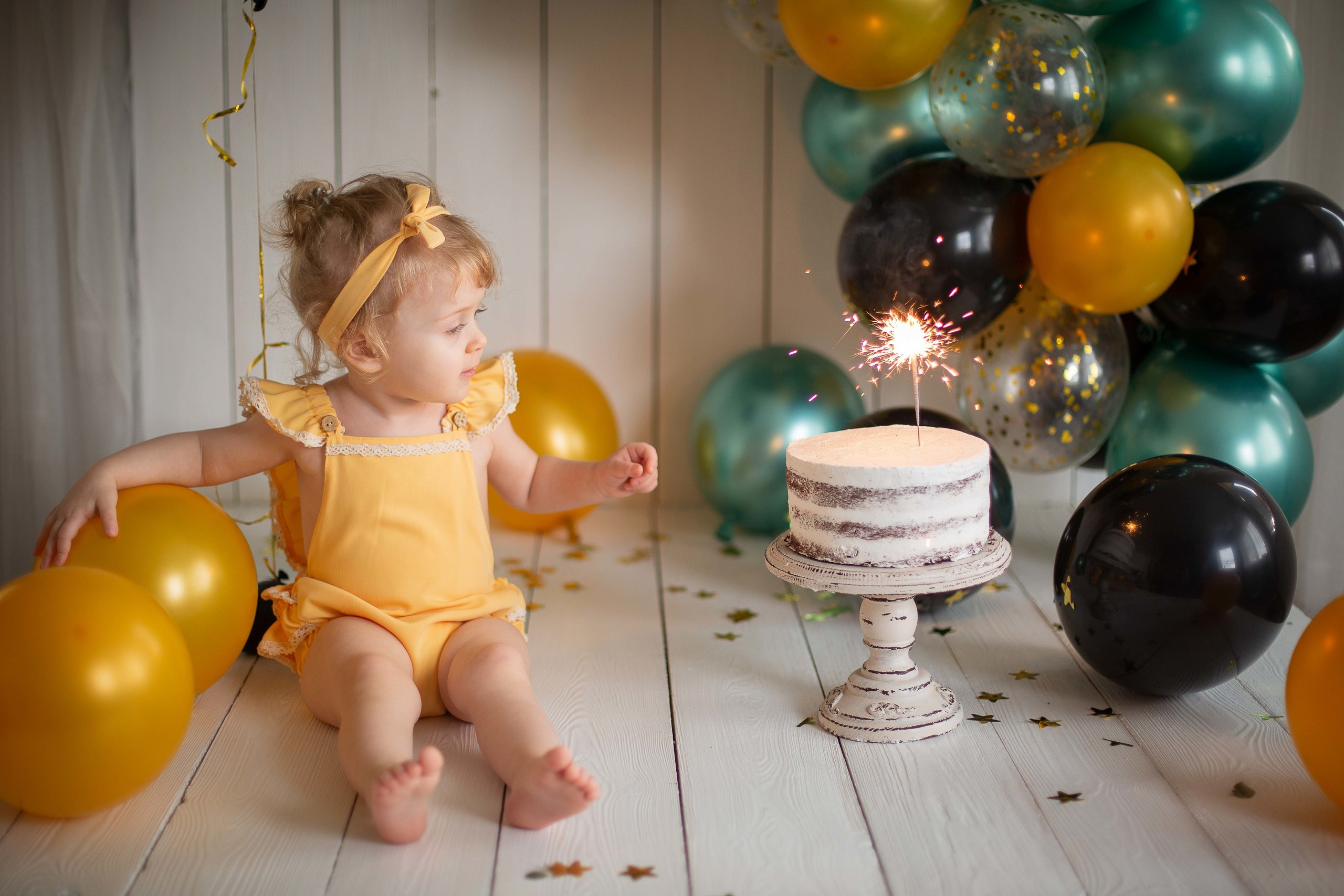Стилизованная фотоссесия первого годика малыша. Семейный и детский фотограф в Сочи Наталья Вербицкая